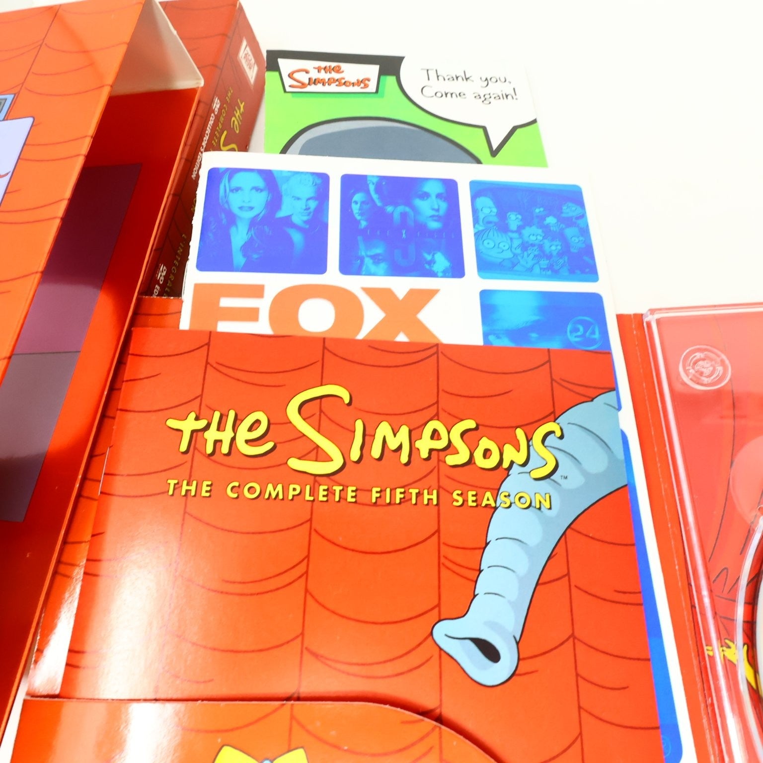 The Simpsons Season 5 DVD 2004 Collector's Matt Groening NTSC English/Français