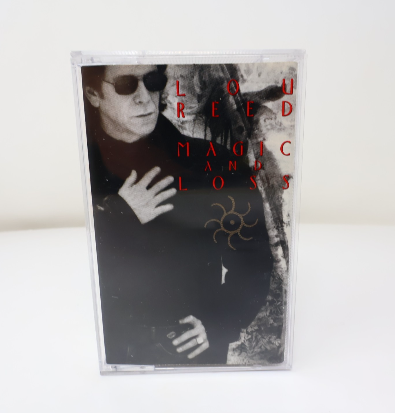 Lou Reed Magic And Loss Cassette Dorita/What's Good/Magician/Dreamin' 92 66624