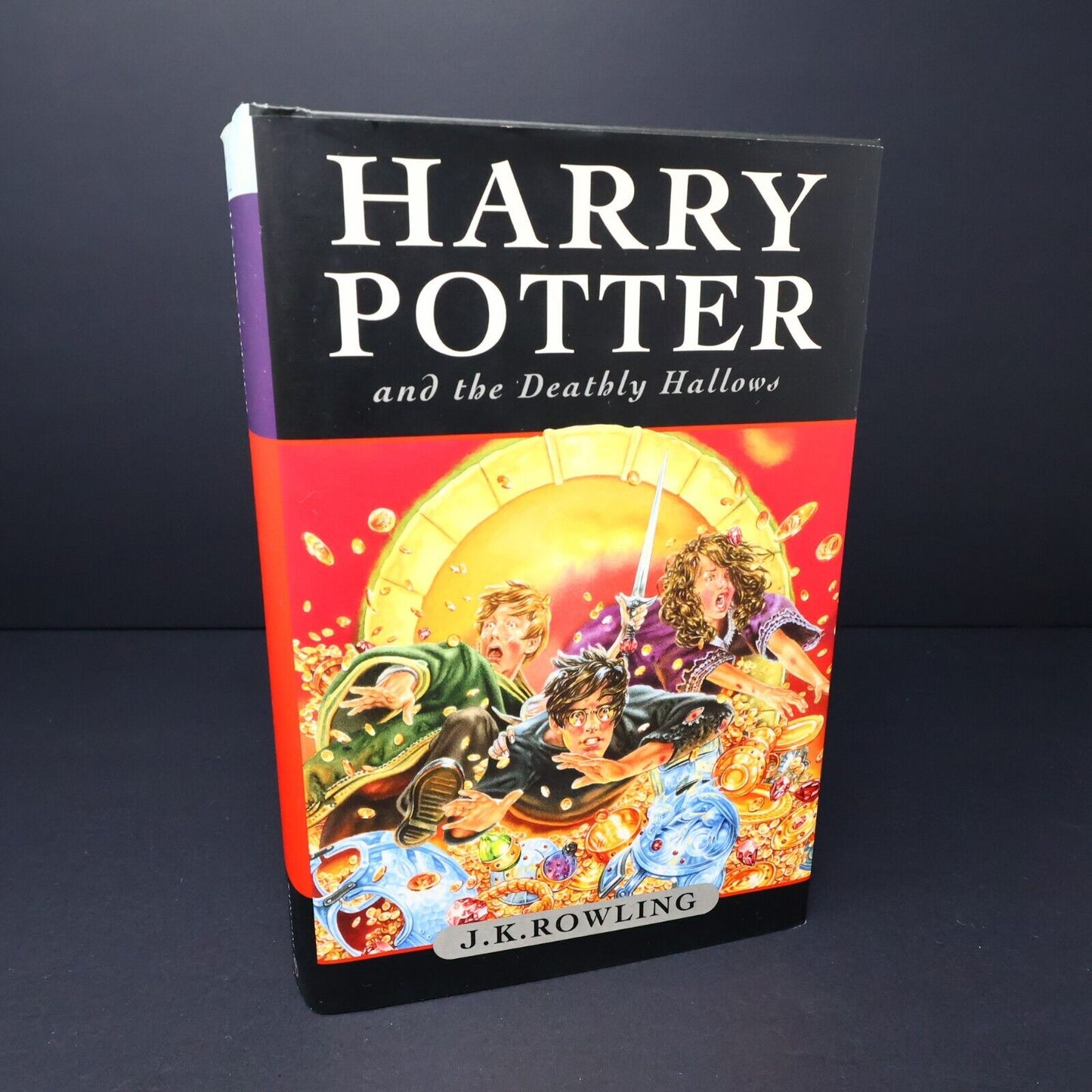 2007 Harry Potter and the Deathly Hallows by J. K. Rowling 1st Print Hardcover