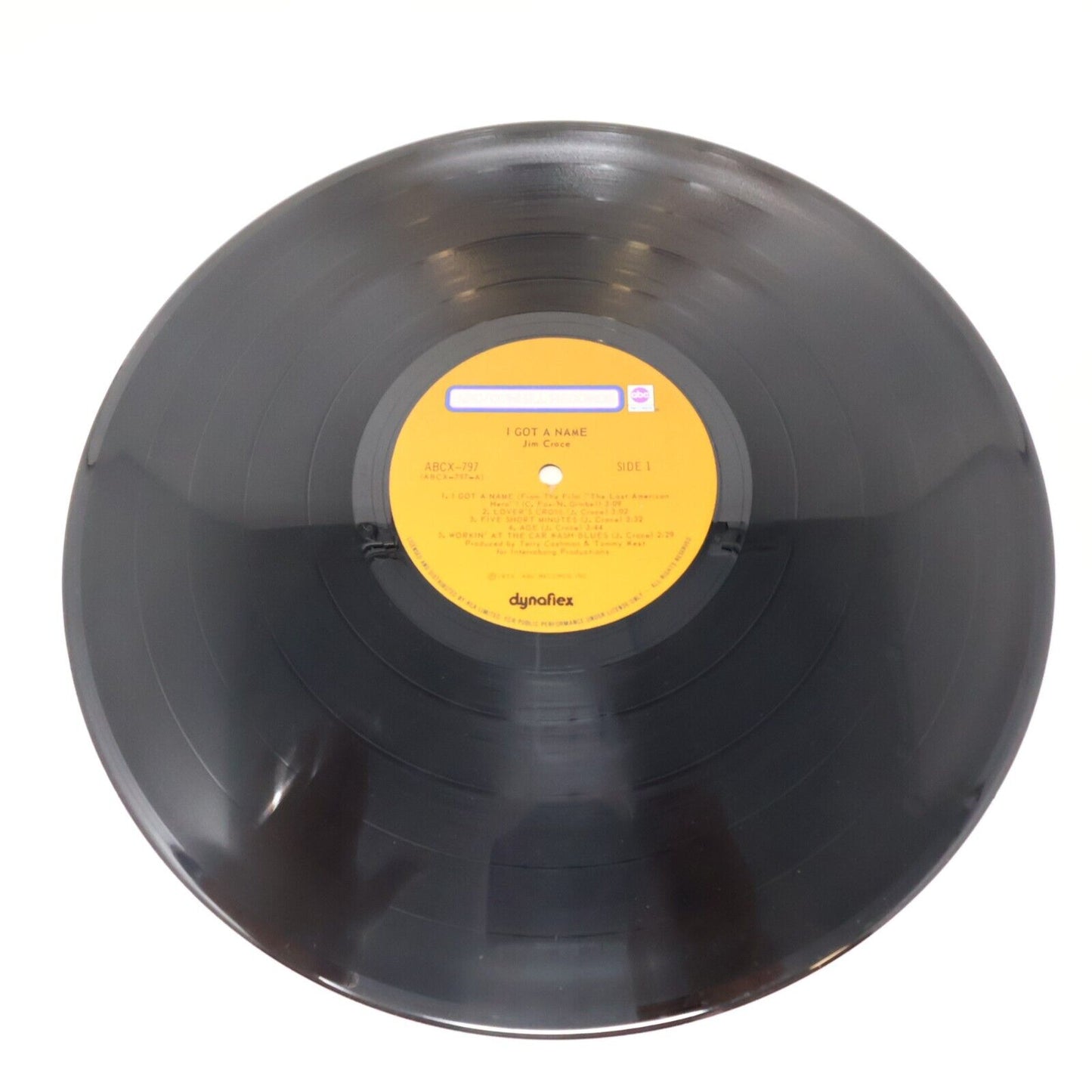 Jim Croce I Got A Name LP Record 1973 ABCX-797 Have To Say I Love You In a Song