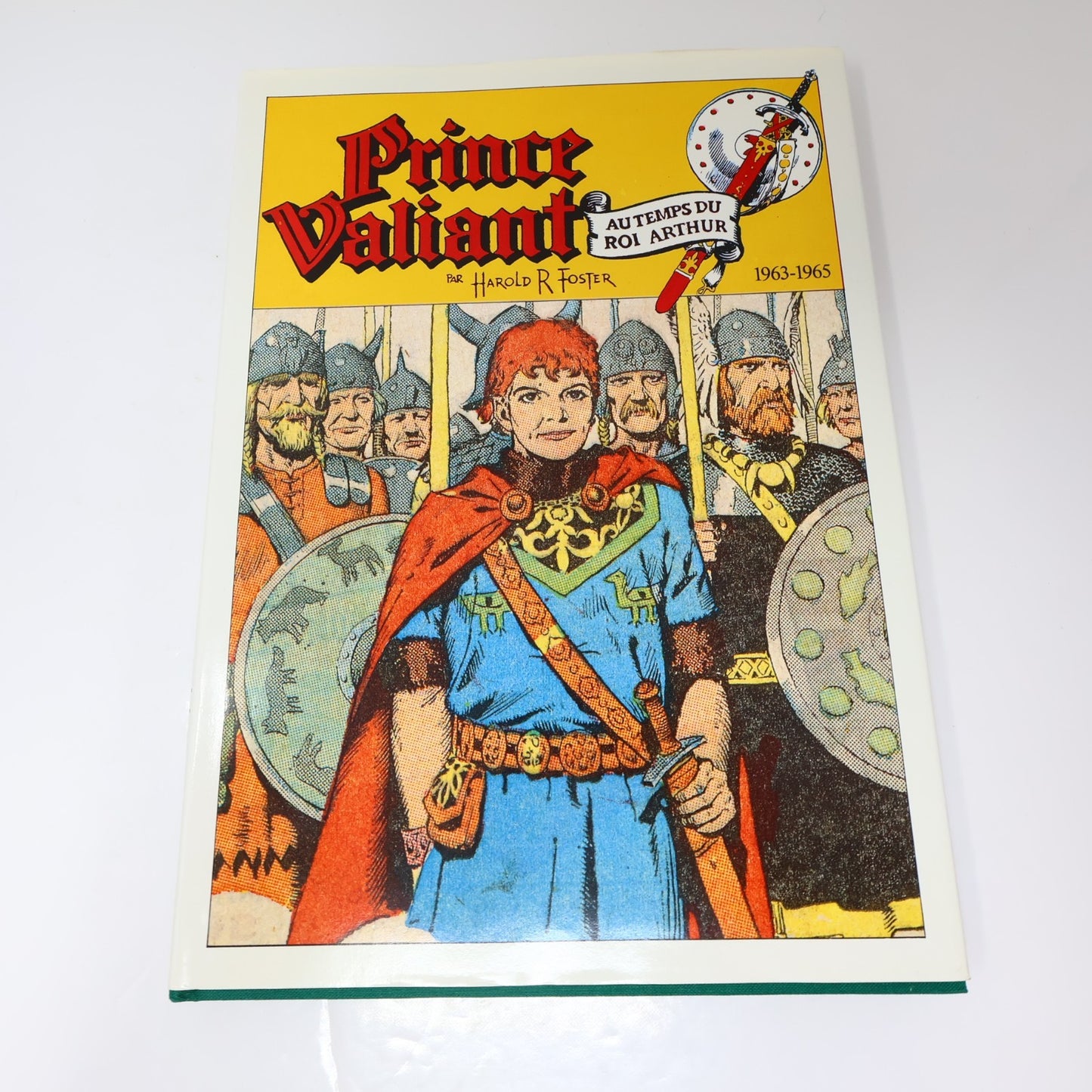 Prince Valiant Au Temps du Roi Arthur #4-14 Lot BD Harold Foster Zenda Français