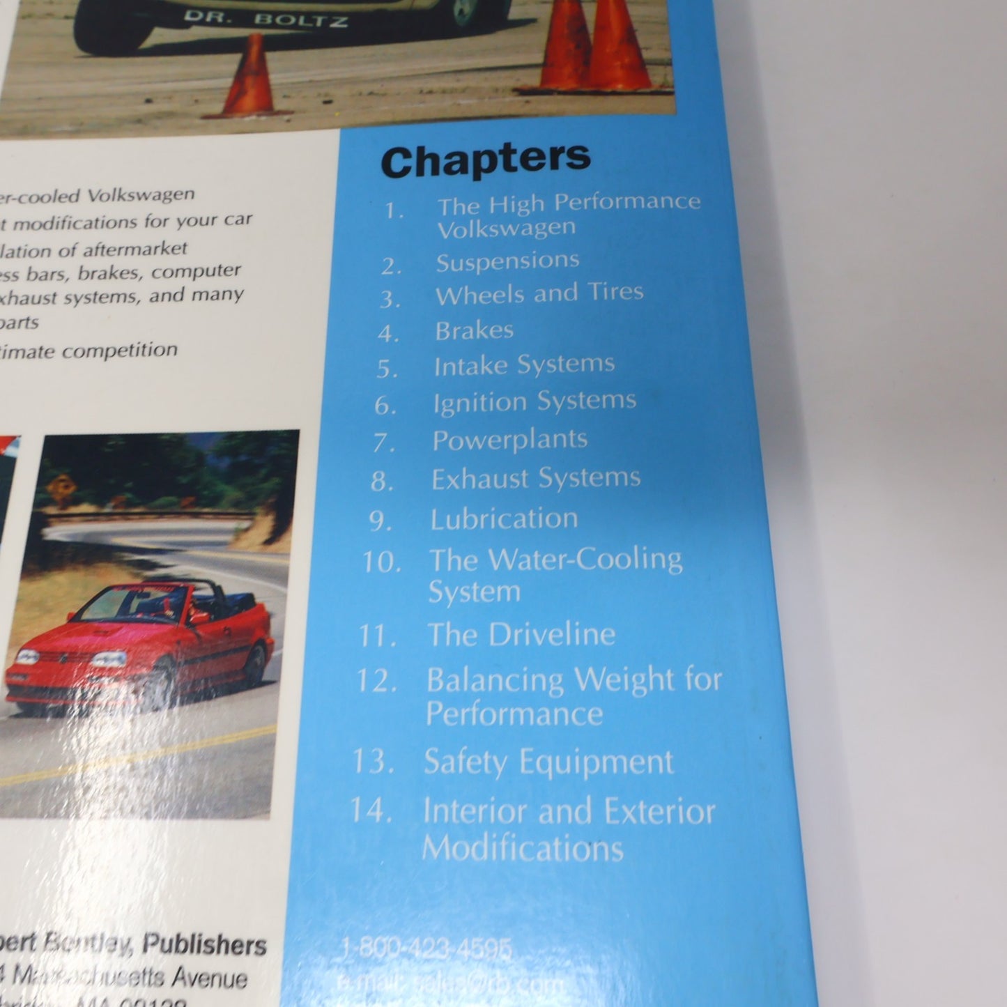 Volkswagen Sport Tuning For Street and Competition Per Schroeder Robert Bentley