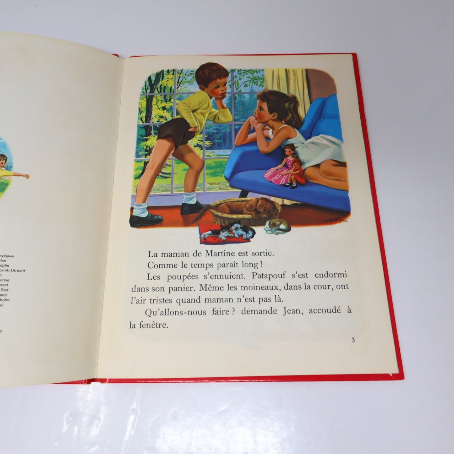 Martine Lot 15 Livres Gilbert Delahaye/Marcel Marlier Casterman Enfants HC Books