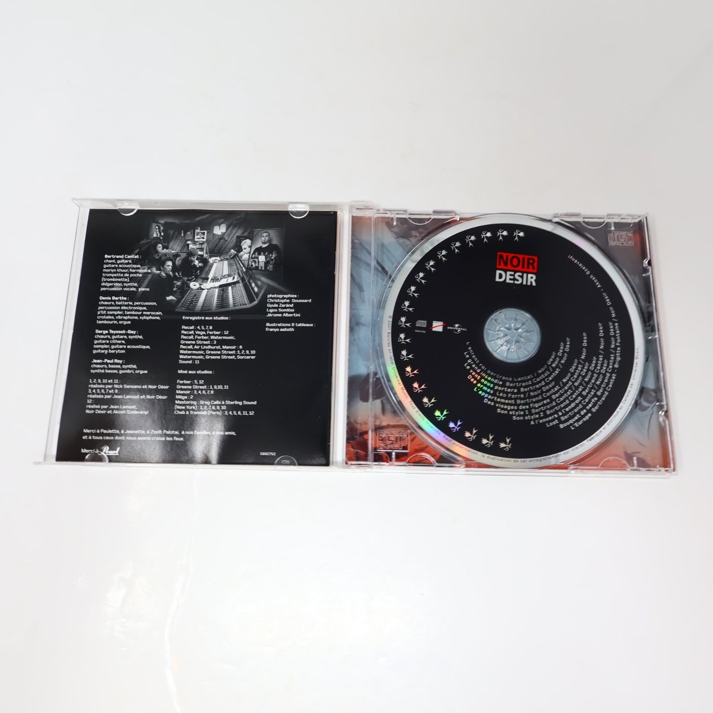 Noir Désir Des Visages des Figures CD L'Enfant Roi/Le Grand Incendie/Son Style 1