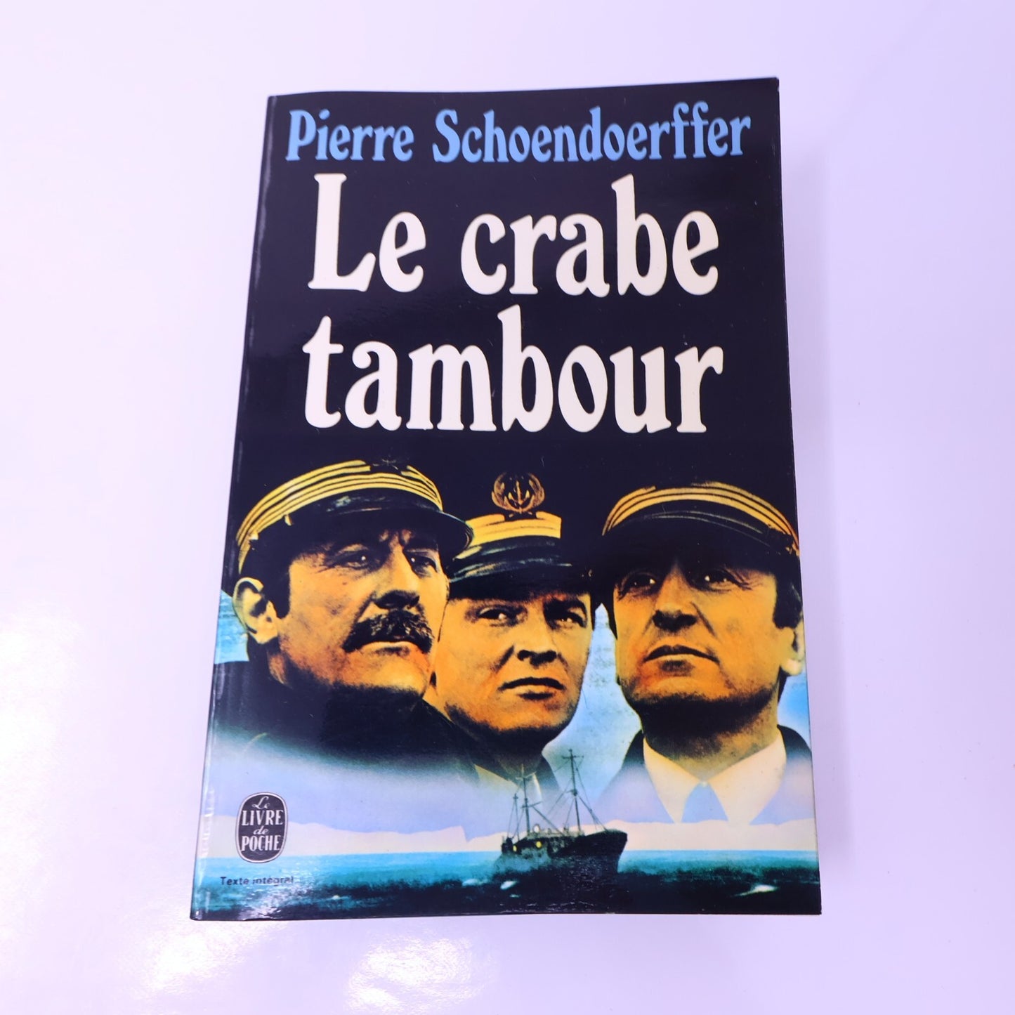 Pierre Schoendoerffer Lot 2 Livres Poche Le Crabe-Tambour/L'Adieu au Roi Roman