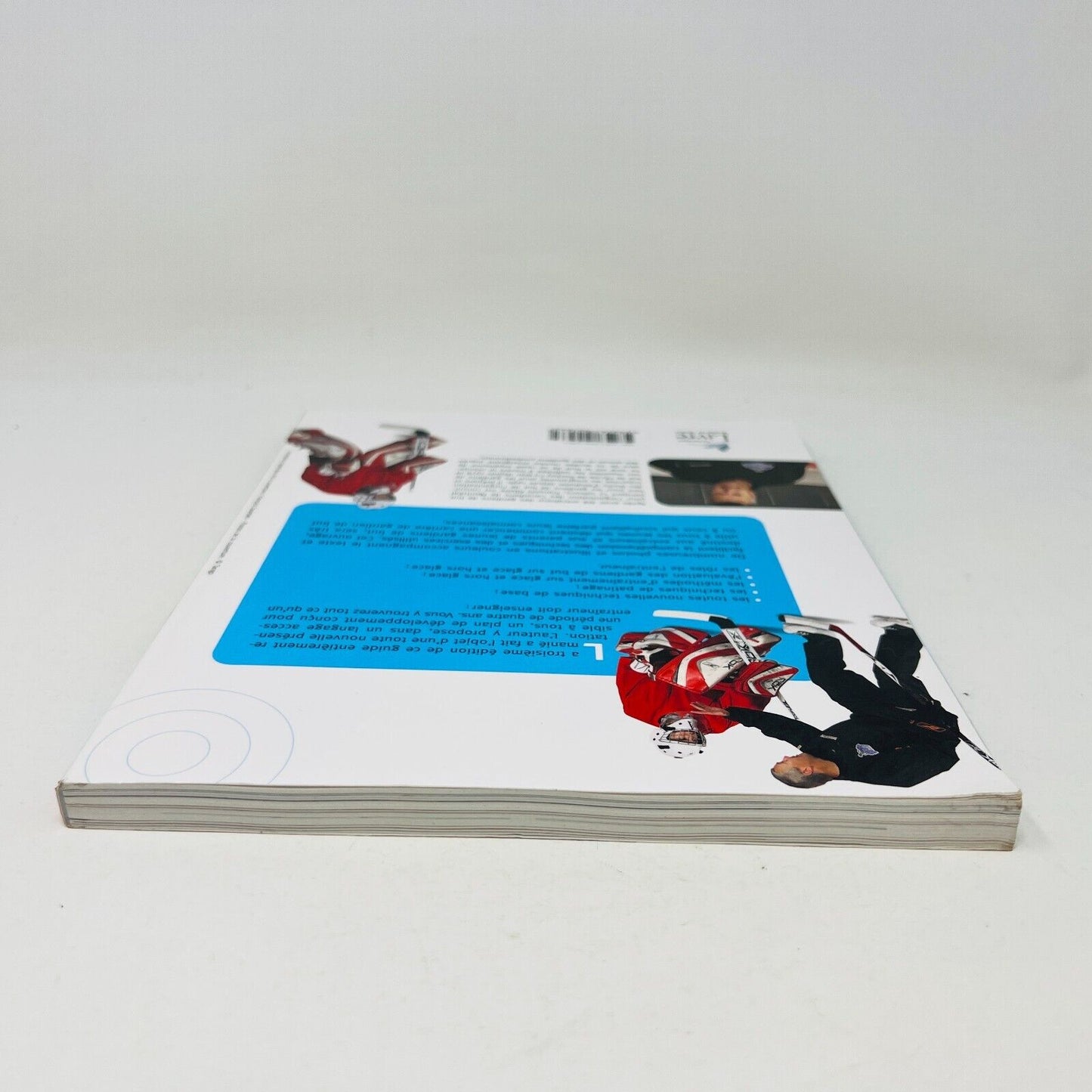 2008 Devenir Gardien de But au Hockey Nouvelle Édition de François Allaire Livre
