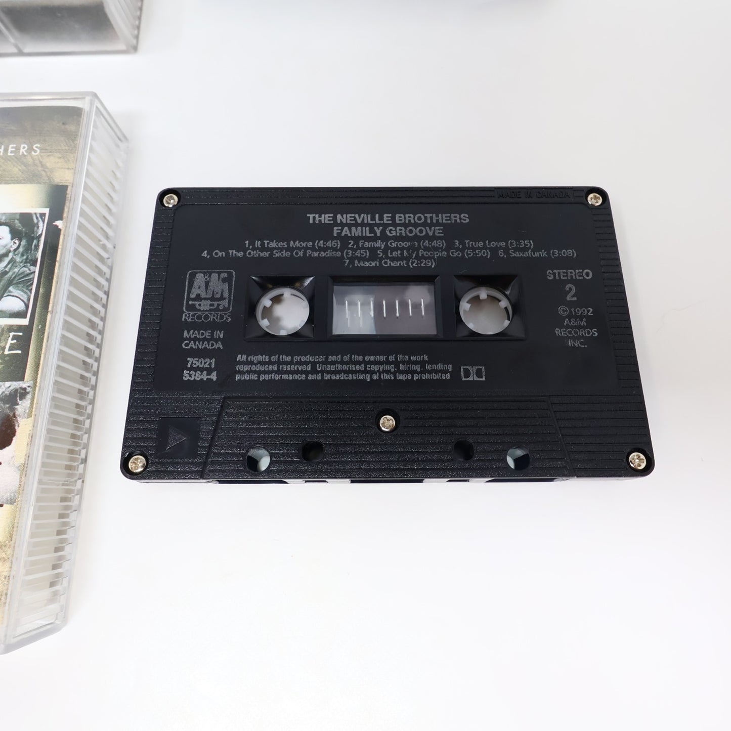 Aaron Neville 5 Cassettes Lot Tattooed Heart/To Make Me Who I Am/Warm Your Heart