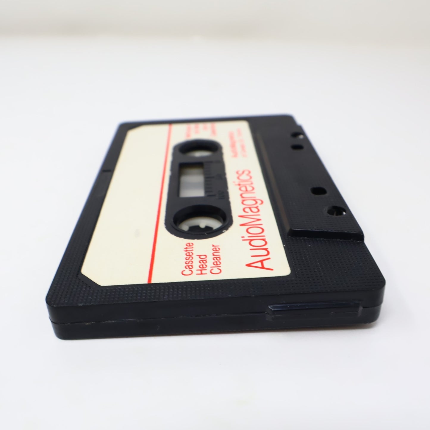 Audio Magnetics Cassette Tape Head Cleaner with Exclusive Polishing Action HC