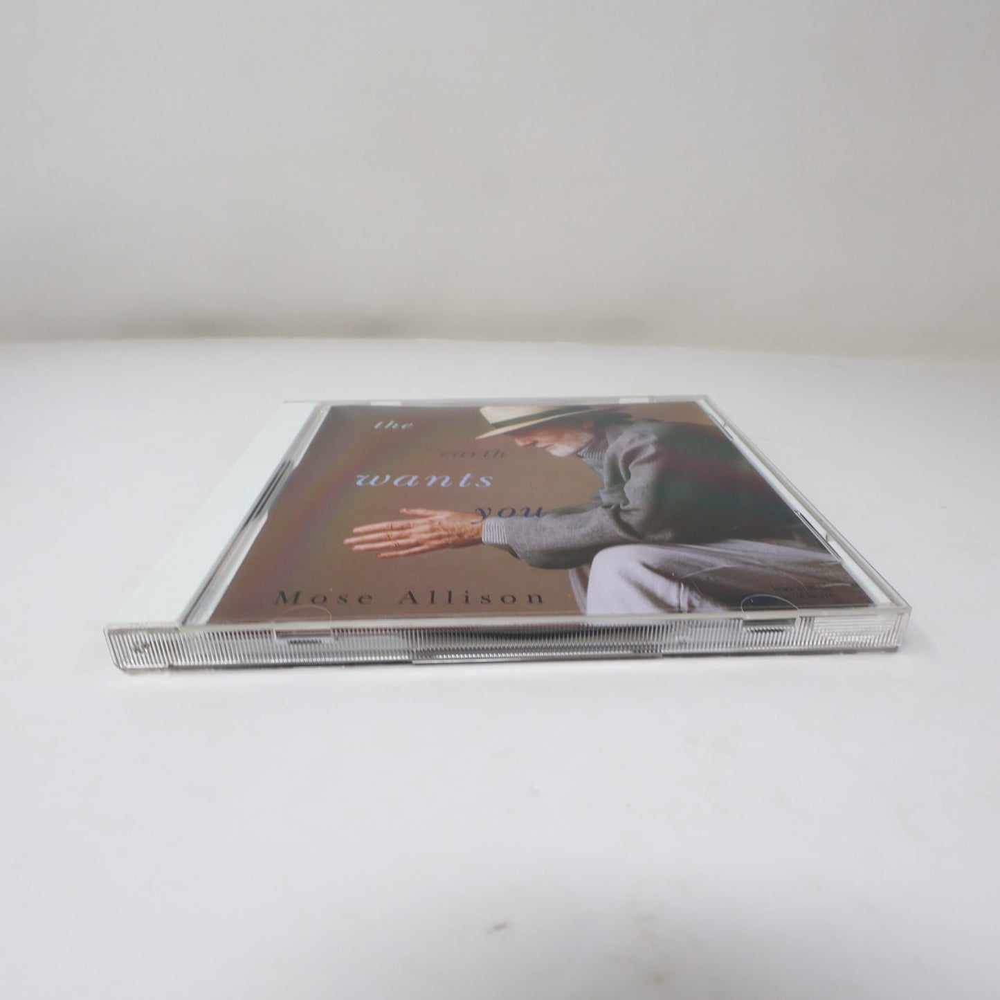 Mose Allison The Earth Wants You CD Blue Note 1994 This Ain't Me/Cabaret Card