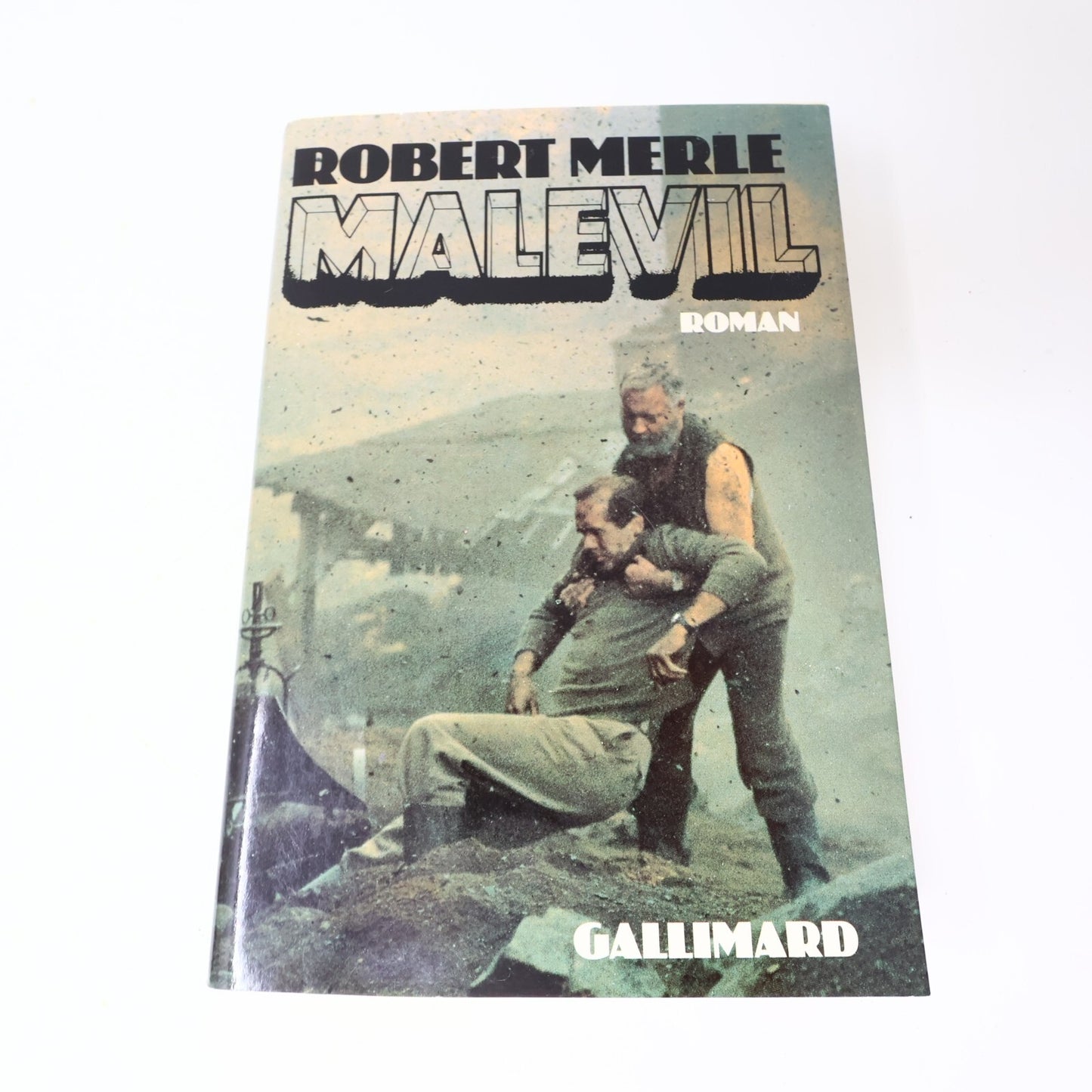 1972 Malevil Robert Merle Gallimard Science-Fiction Post-Apocalyptique Dystopie