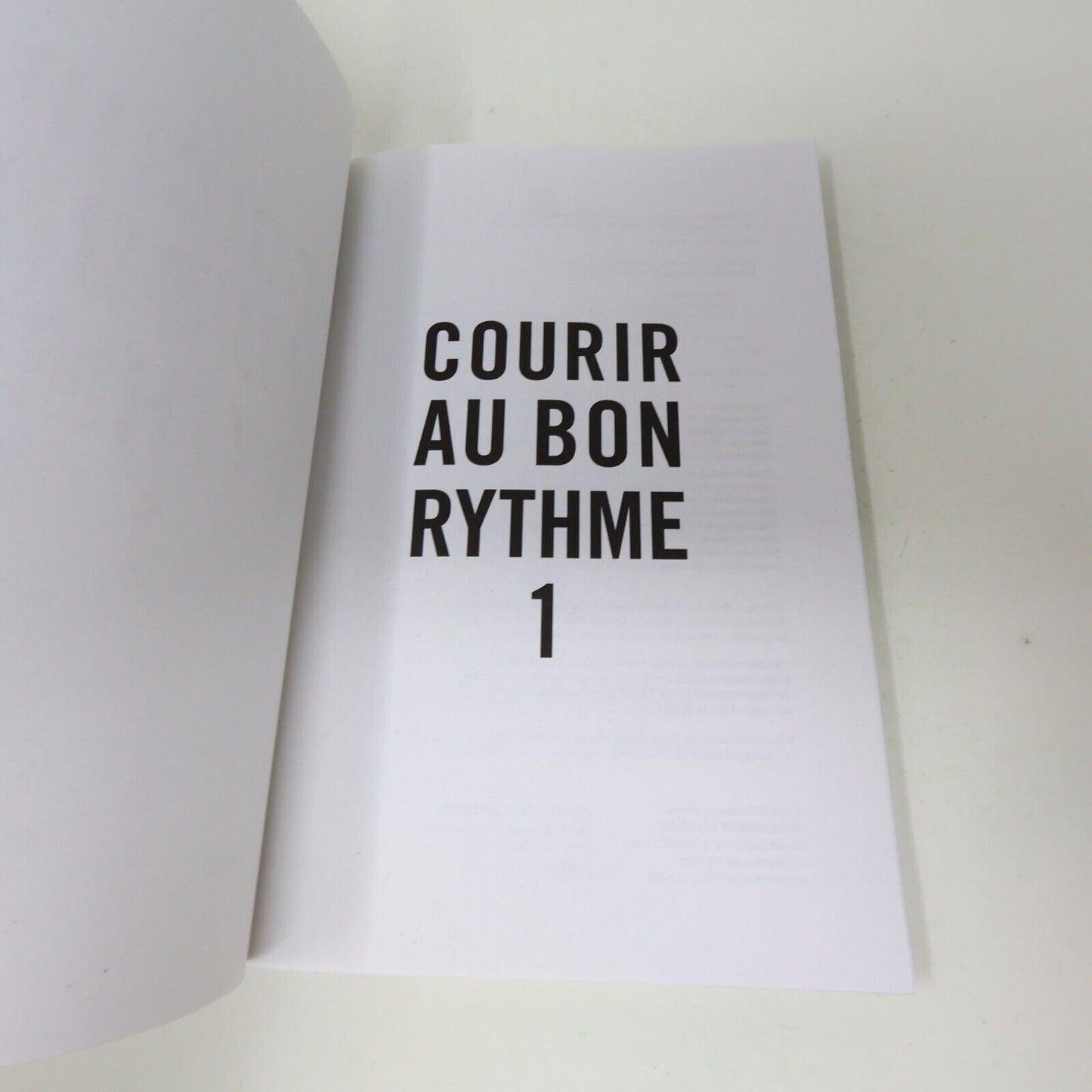 Courir au Bon Rythme #1 Course à Pied Sport Jogging Du Débutant à l'Expert 2017