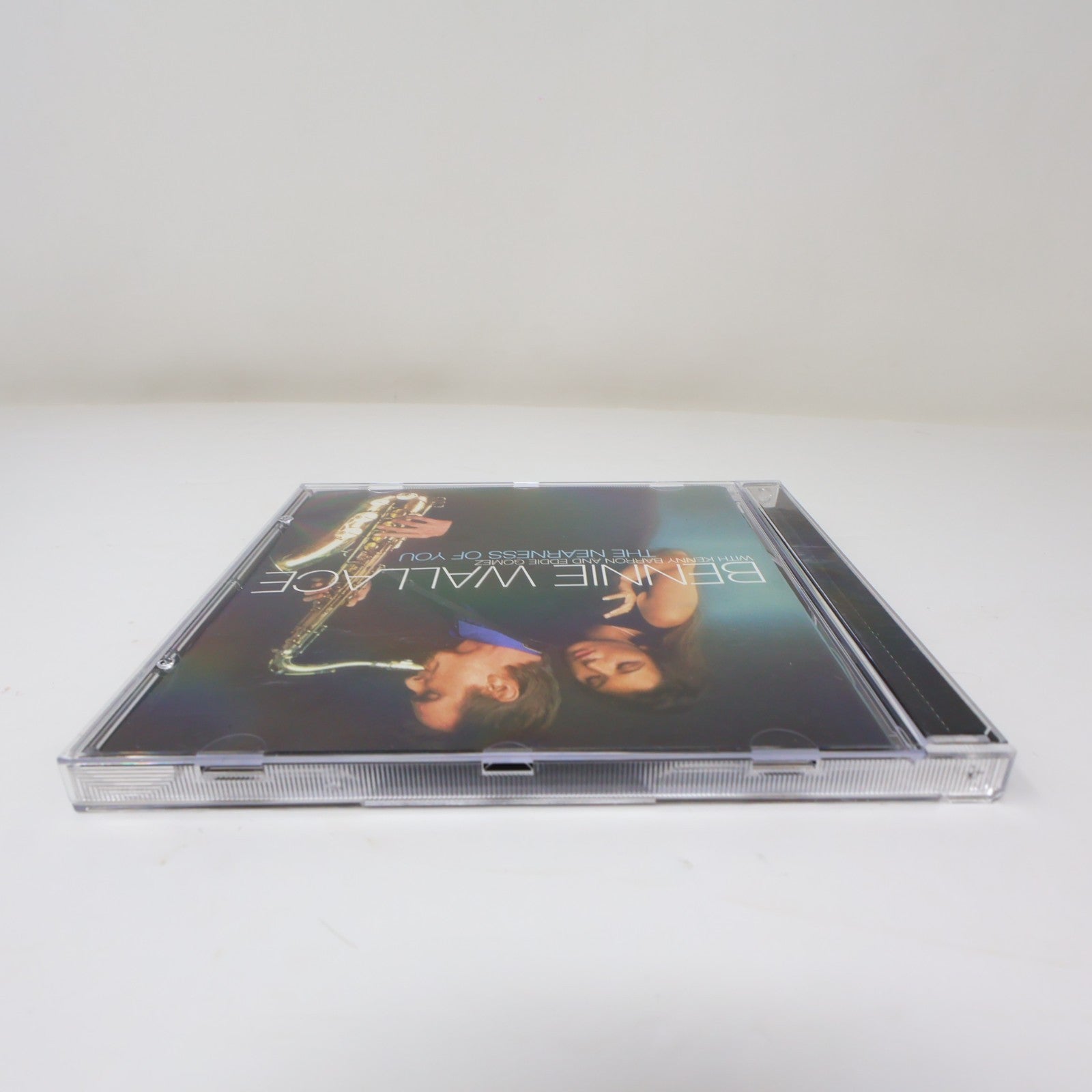 The Nearness of You CD Bennie Wallace Enja/Justin Time 2004 Jazz Bop JENJ 3310-2