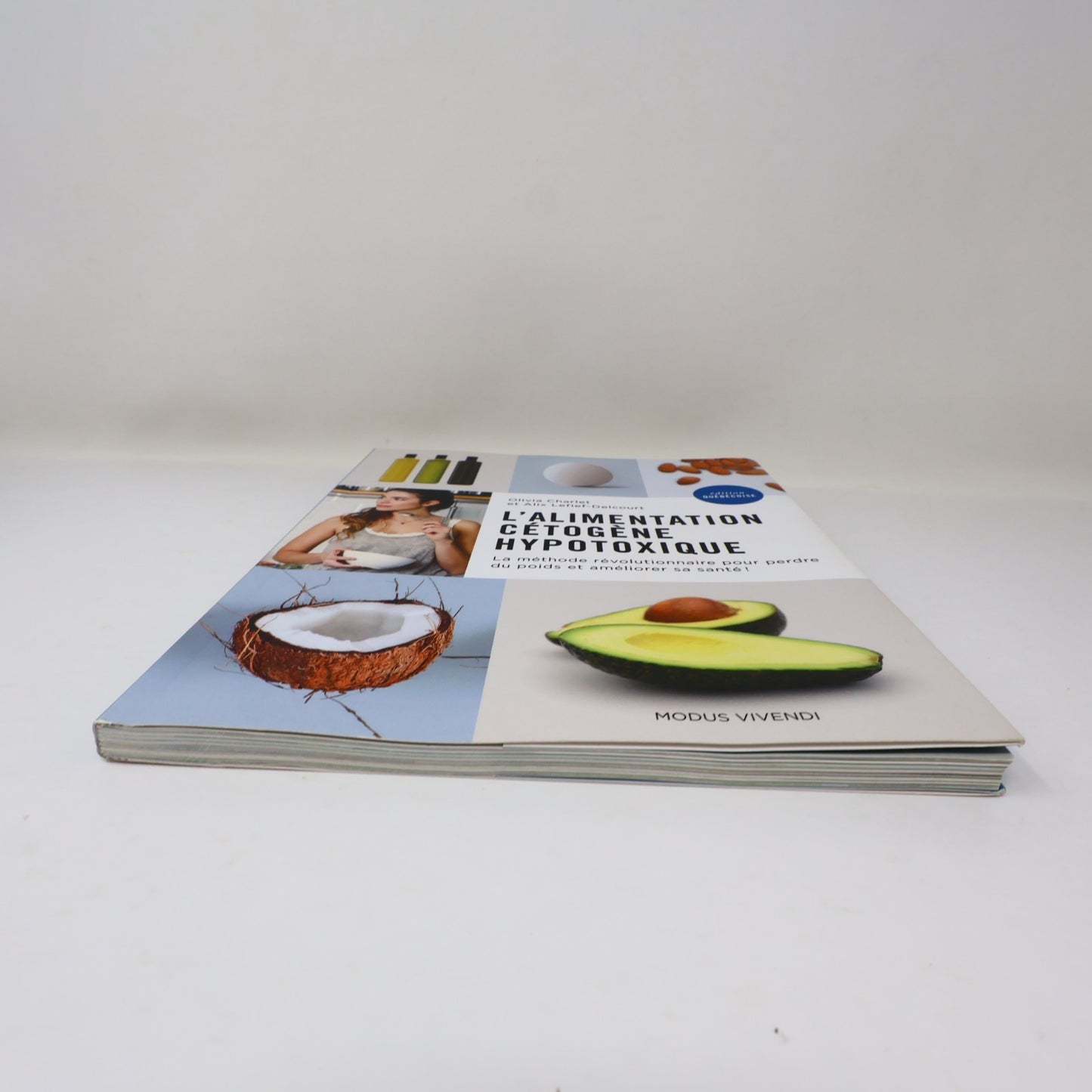 L'Alimentation Cétogène Hypotoxique Édition Québécoise Charlet/Lefief-Delcourt