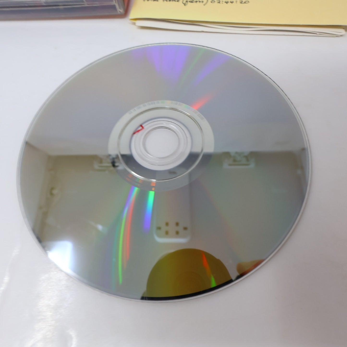 Baby Snakes DVD Frank Zappa NTSC 2003 Tested With Inserts - Missing Glasses 4:3