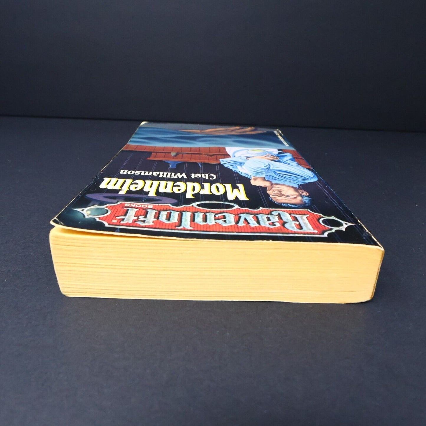 1994 Mordenheim Ravenloft by Chet Williamson D&D TSR 1st Print Paperback PB WOC
