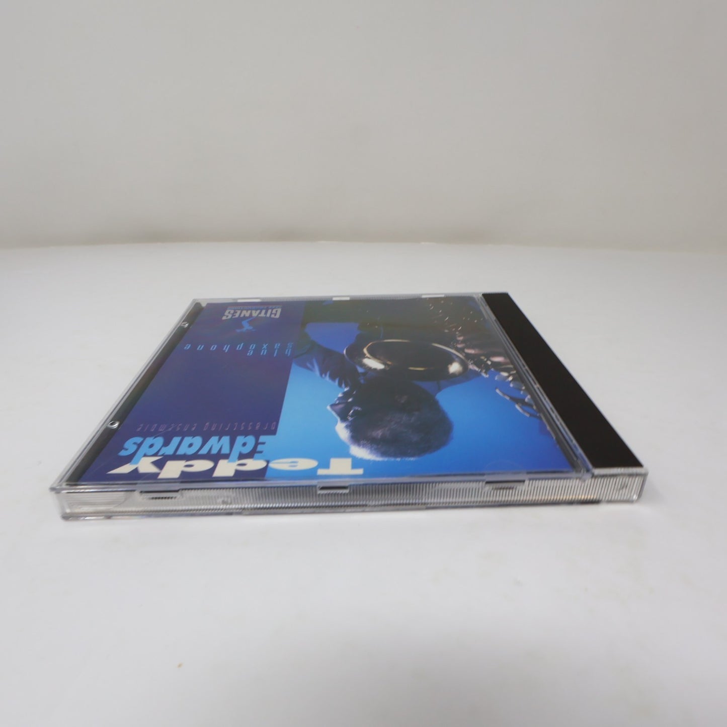 Teddy Edwards Brasstring Ensemble Blue Saxophone CD Gitanes Jazz Verve 517 298-2