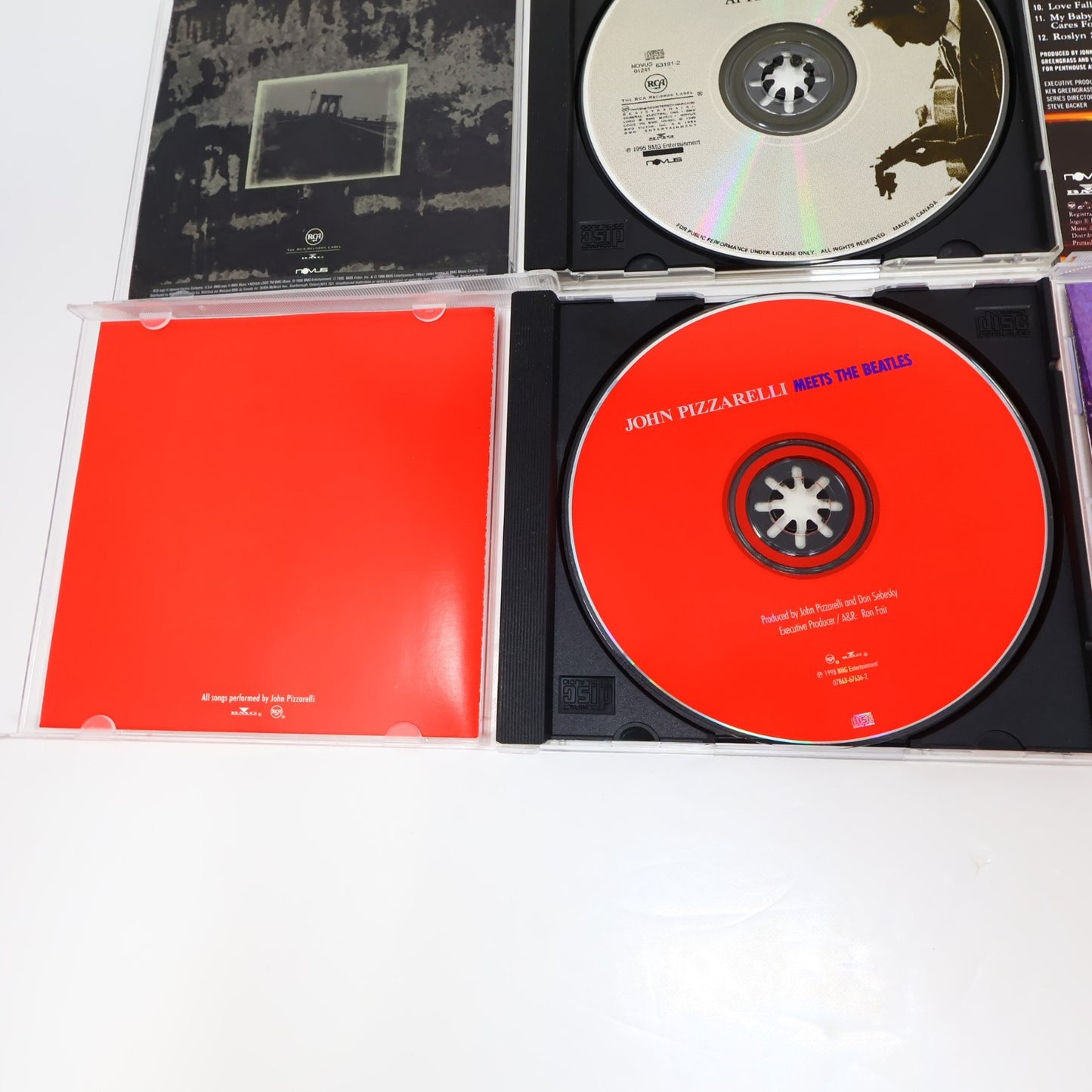 John Pizzarelli 13 CDs Lot New Standards/Naturally/Knowing You Jazz Swing