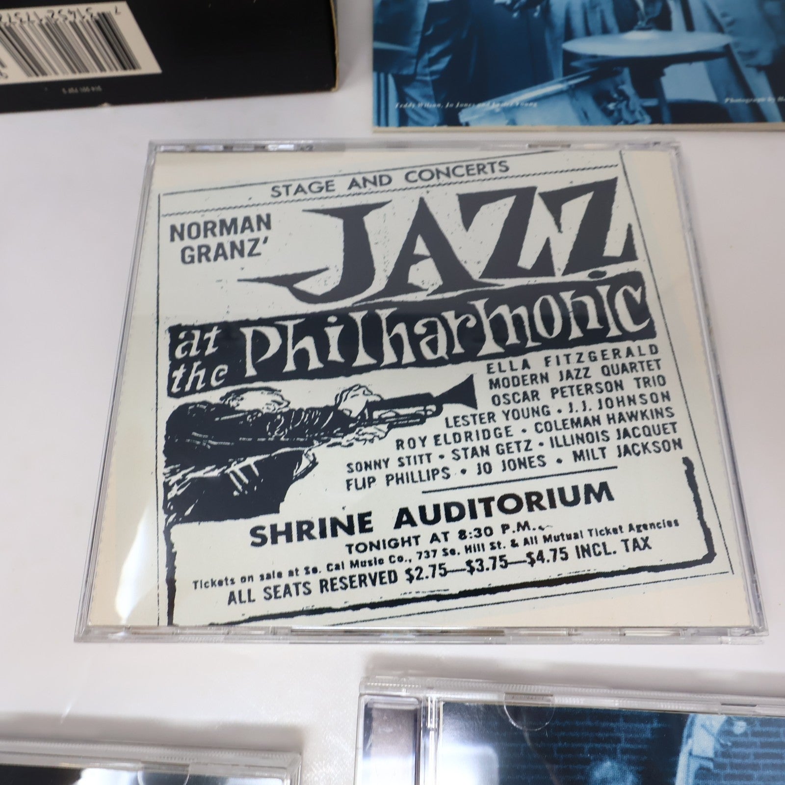 The Verve Story 1944-1994 CD Jazz Swing Bop Johnson/Cole/Holiday