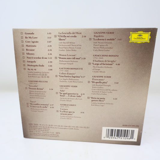 Plácido Domingo - Forever Domingo CD 1994 Classical Deutsche Grammophon 479 1096
