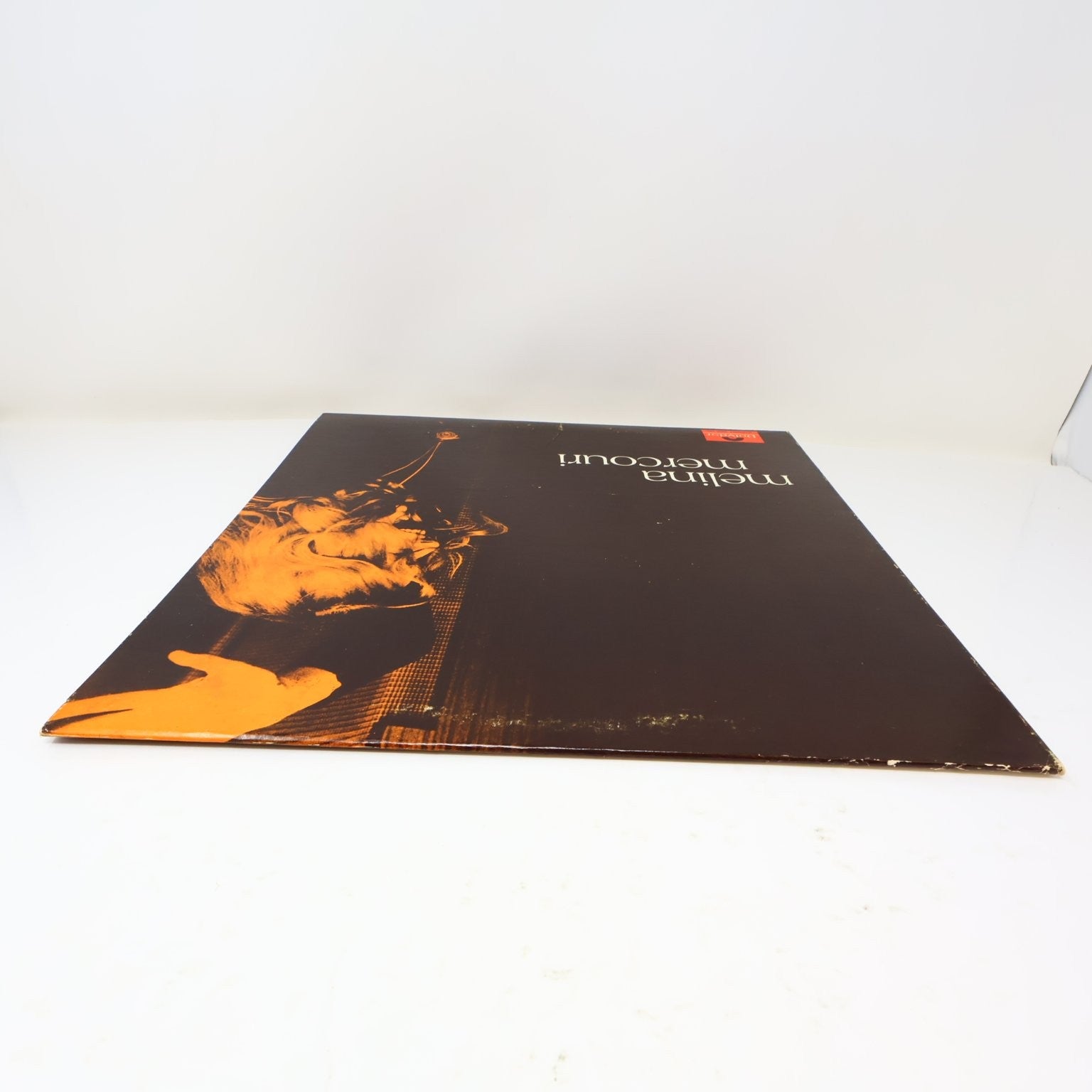 Melina Mercouri Je Suis Grecque LP Record 1970 Polydor French Chanson 2393 021