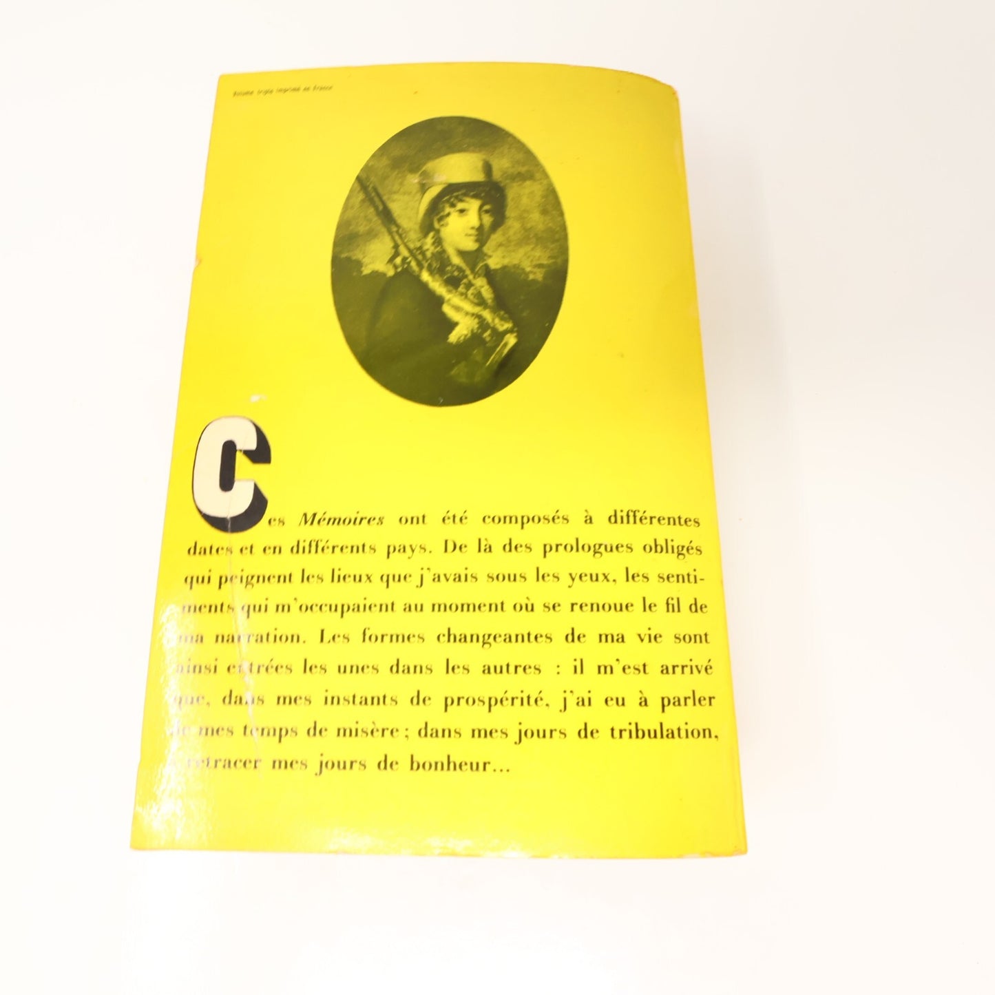 Mémoires d'Outre-Tombe #1-2-3 Lot 3 Livres Poche Chateaubriand Biographie France