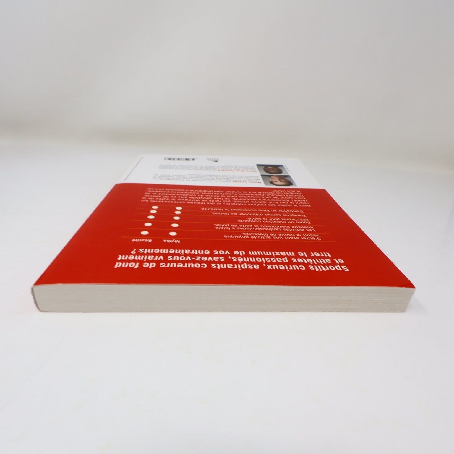 Mythes et réalités sur l'entraînement physique Livre Martin Lussier/Toussaint