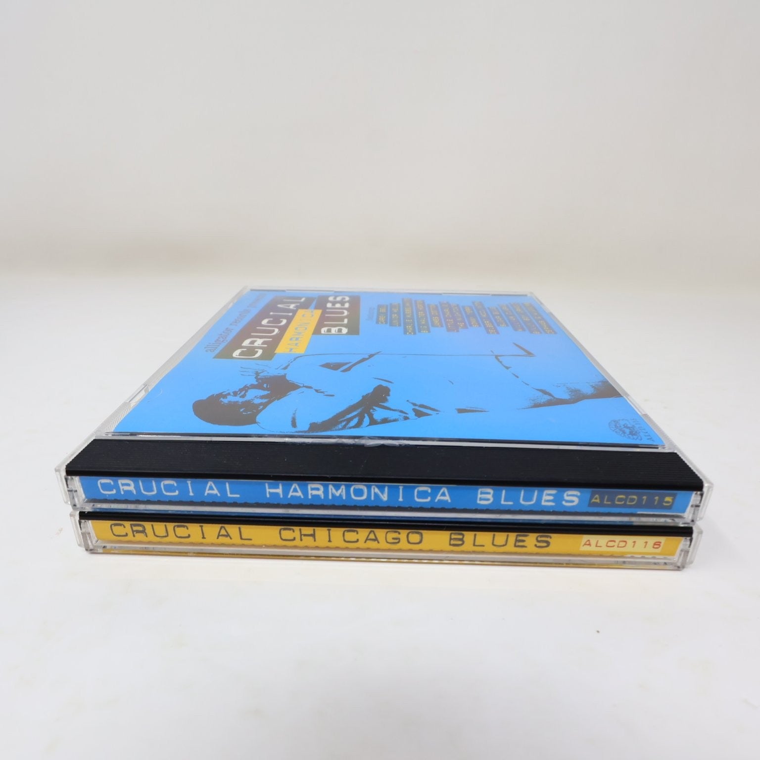 Crucial Harmonica Blues & Crucial Chicago Blues 2003 Alligator 2 CD Lot Blues