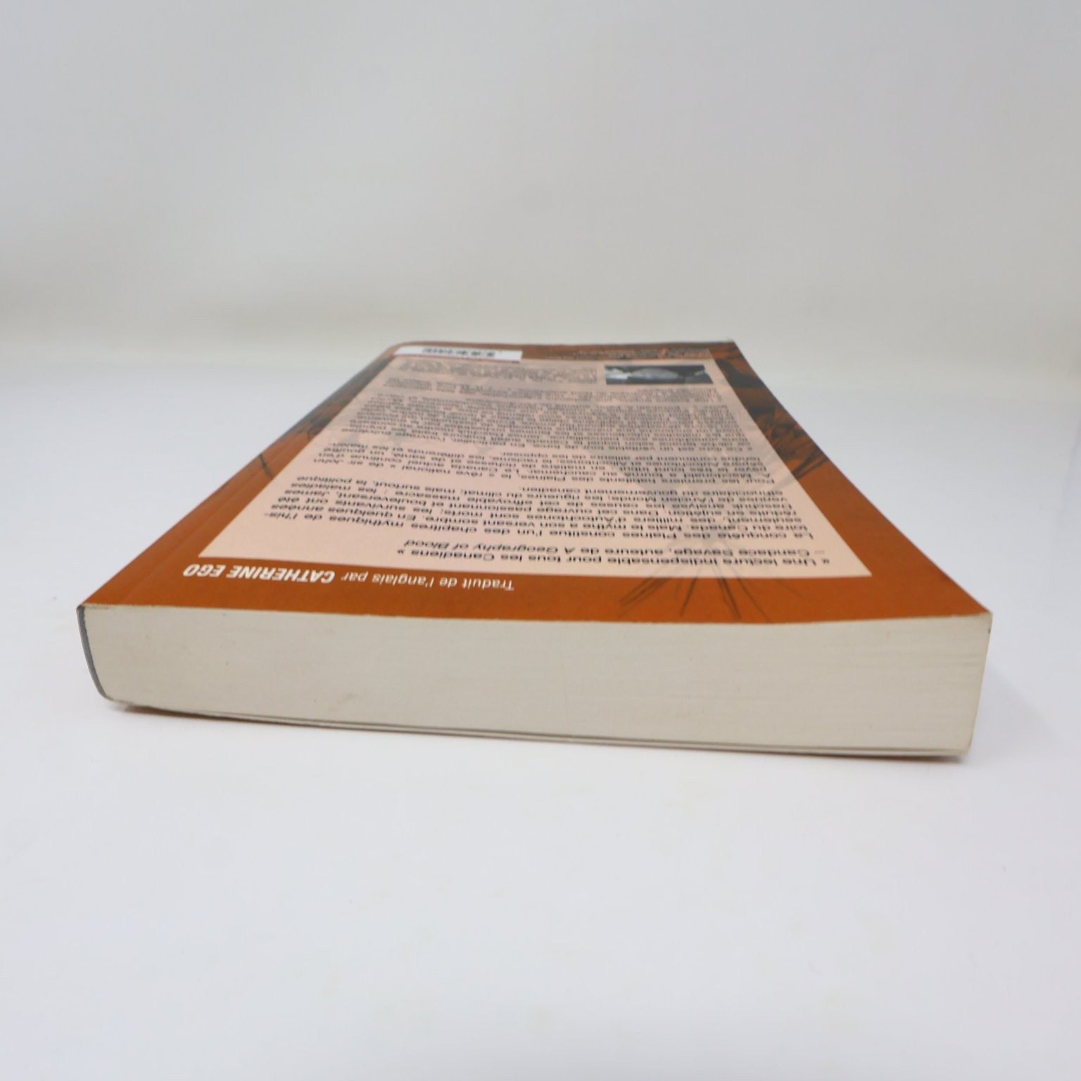 La Destruction des Indiens des Plaines James Daschuk 2015 Français/French PB PUL