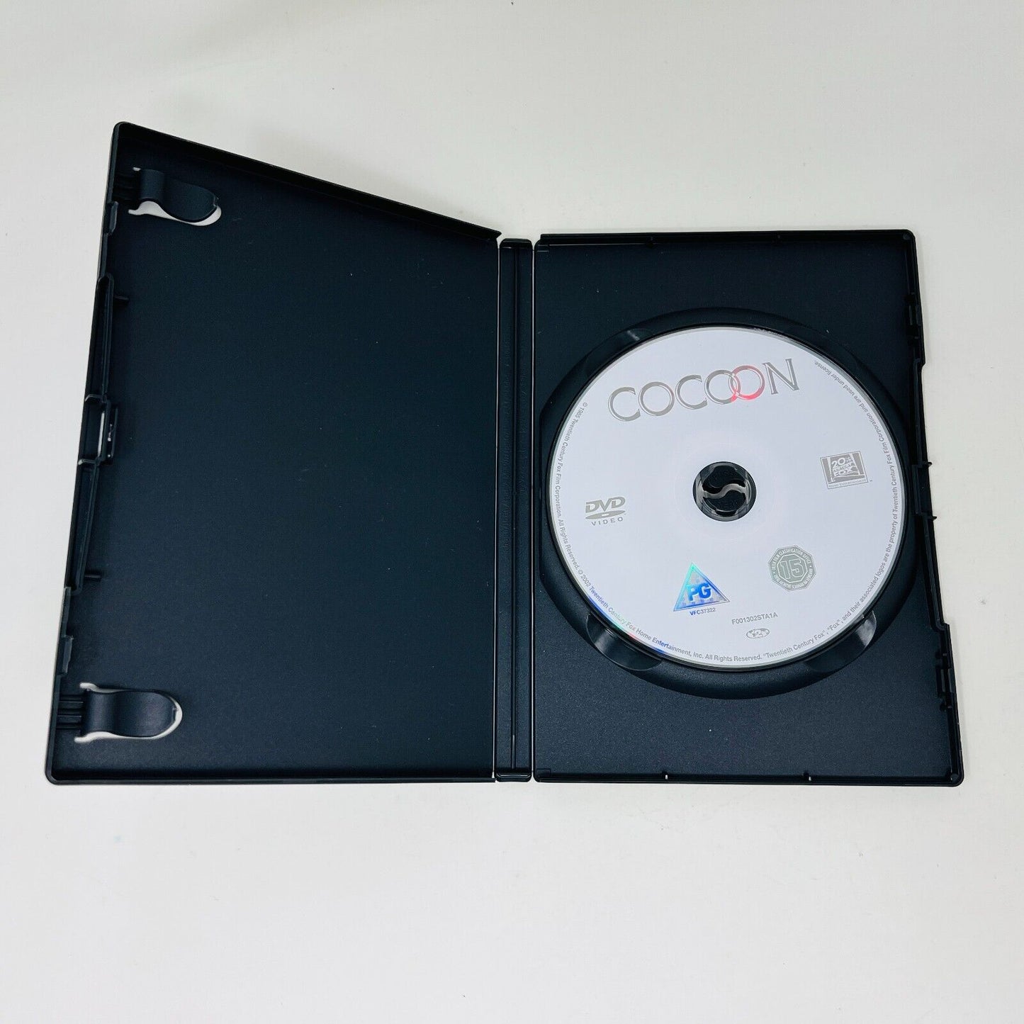 Cocoon DVD Pal Region 2 Tested Movie 2002 Twentieth Century Fox in English Only