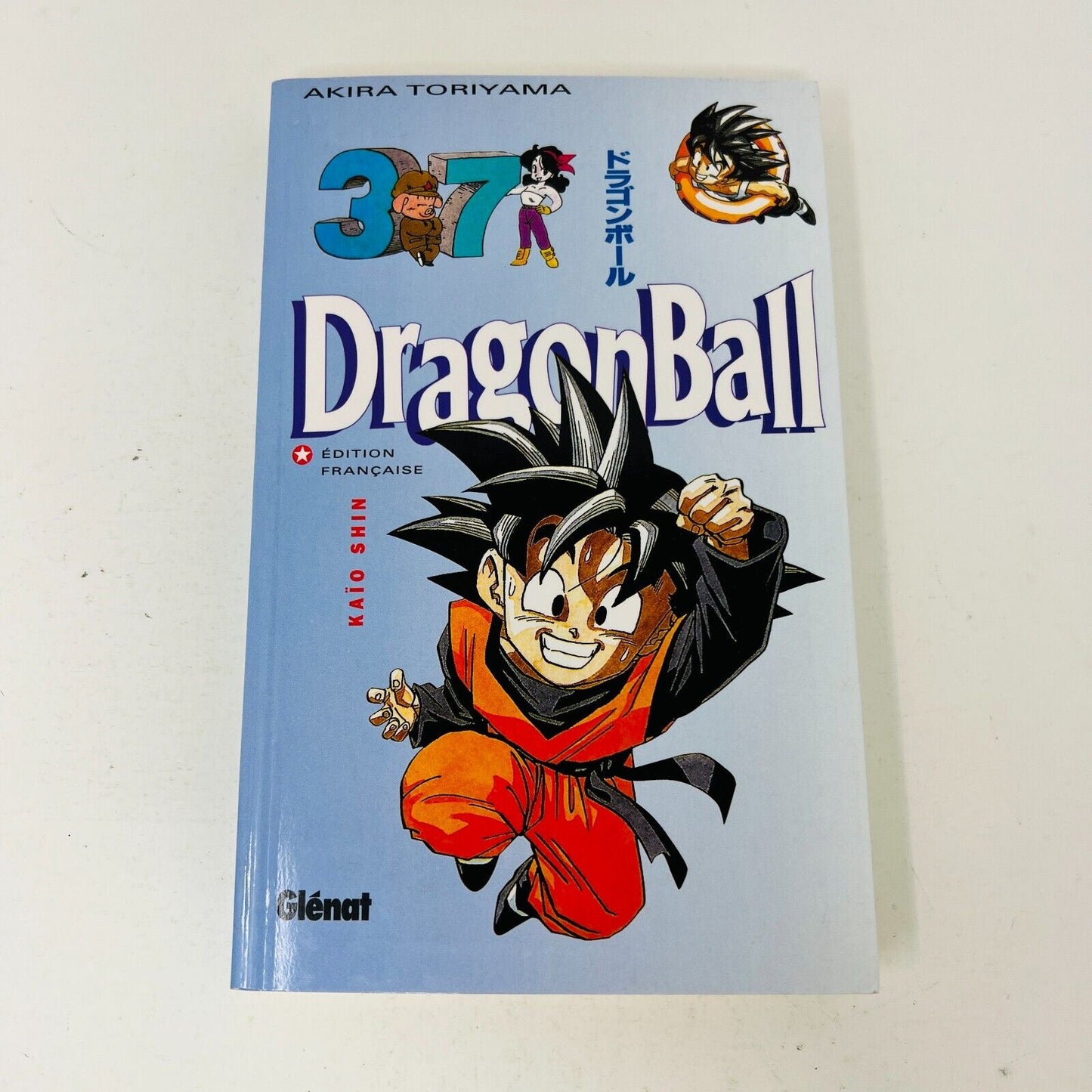 6x Dragon Ball Glénat #37-42 Lot Mangas Akira Toriyama Kaio Shin 90-2000s French