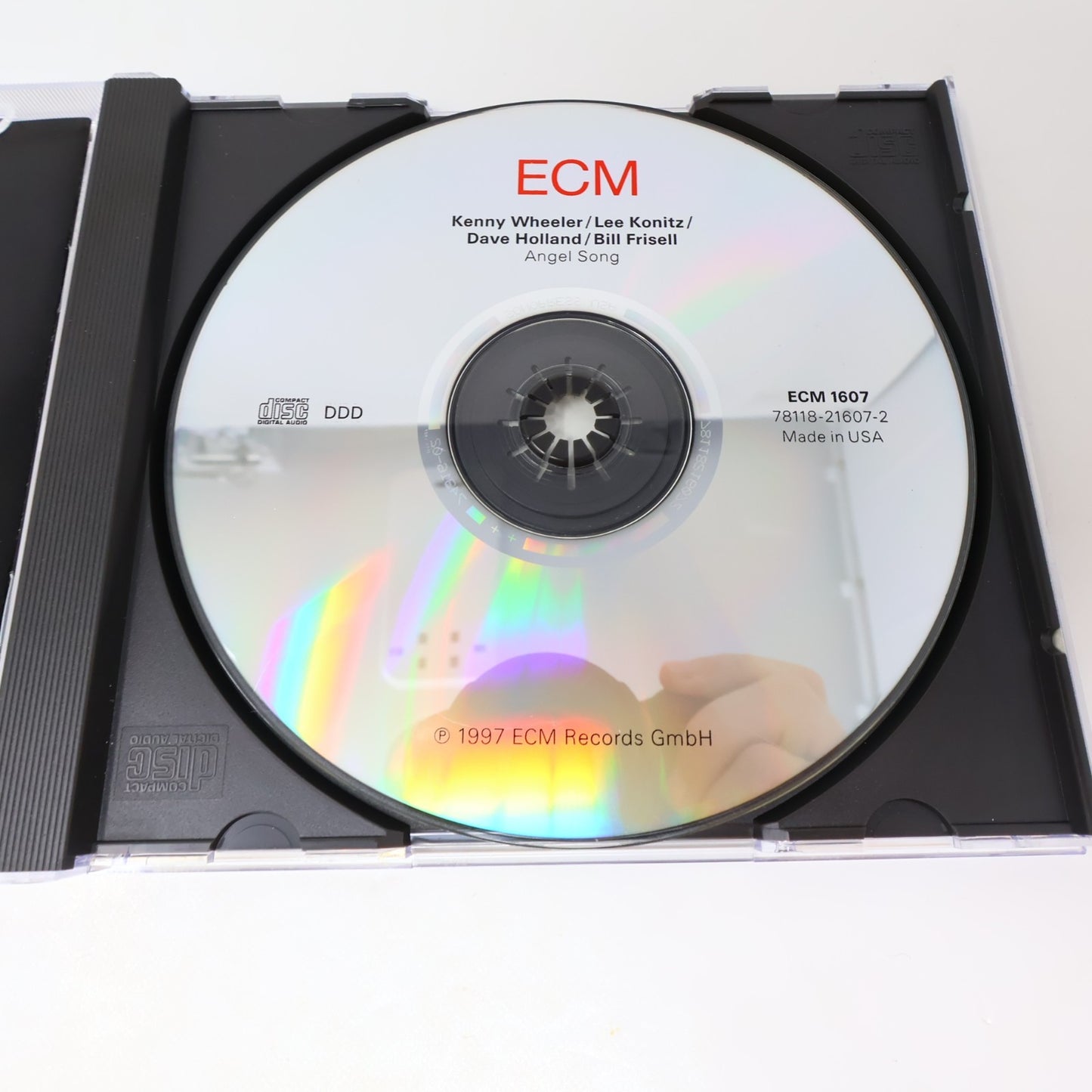 Angel Song CD Kenny Wheeler/Lee Konitz/Dave Holland/Bill Frisell Jazz 1997