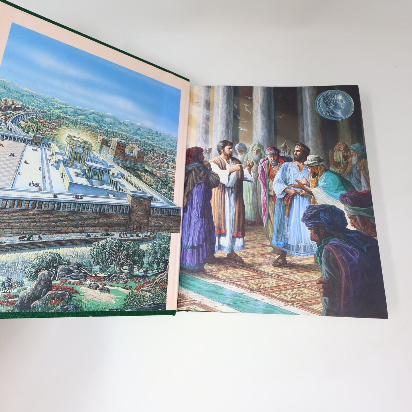 Lot 2 Books Insight on the Scriptures #1-2 Watch Tower Bible Religion 80s HC
