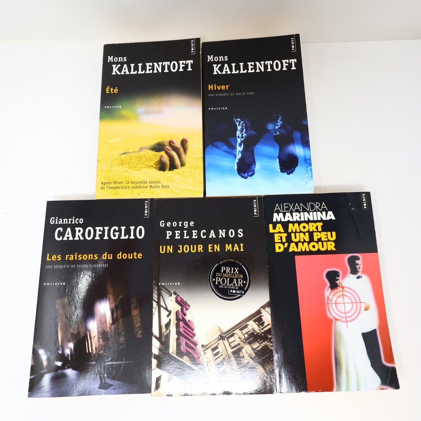 Points Lot 33 Livres Seuil Gadda/Jelloun/Tsírkas/Kadare/Sábato/Bernard/Nothomb