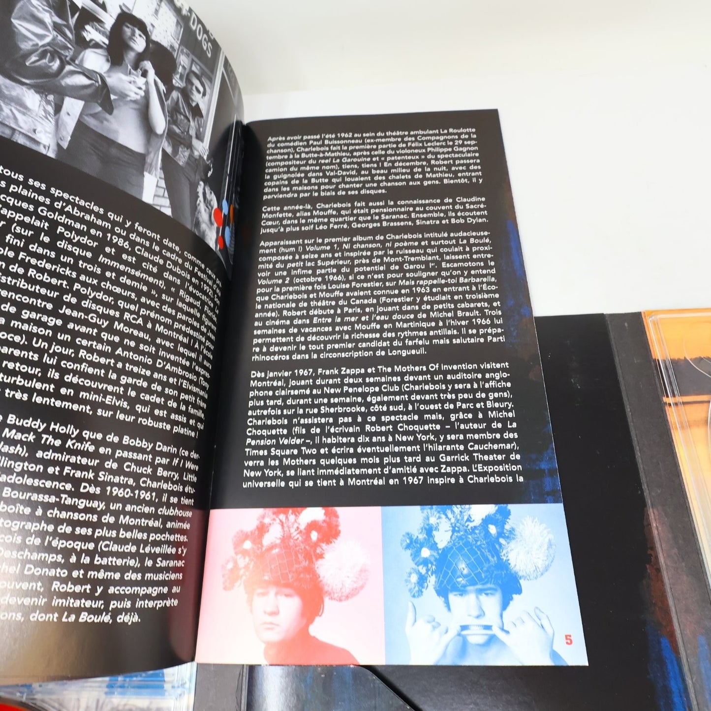 Robert Charlebois Tout Écartillé Coffret 4 CD 2005 Rock Québécois La Tribu