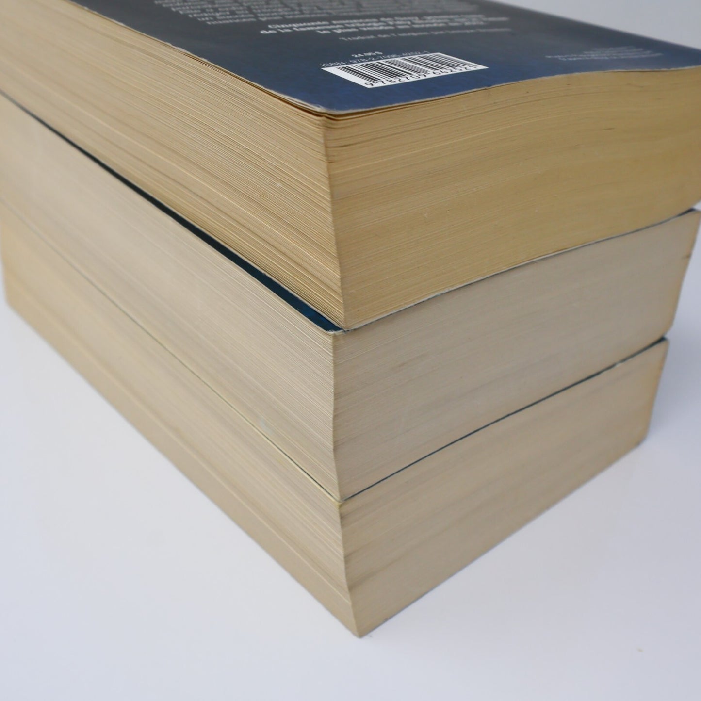Cinquante Nuances de Grey/Plus Sombres/Plus Claires Lot 3 Livres E. L. James PB