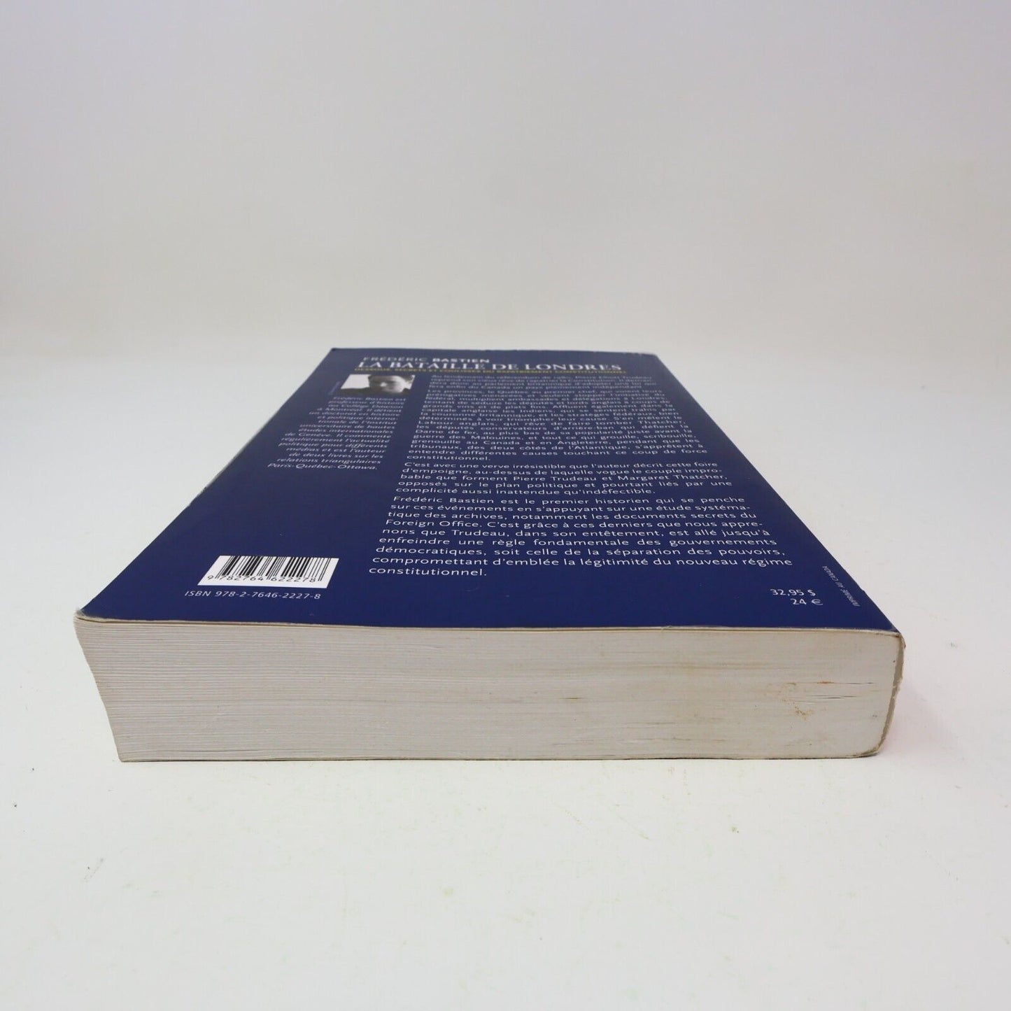 2013 La Bataille de Londres Frédéric Bastien Boréal Français Paperback Canada PB