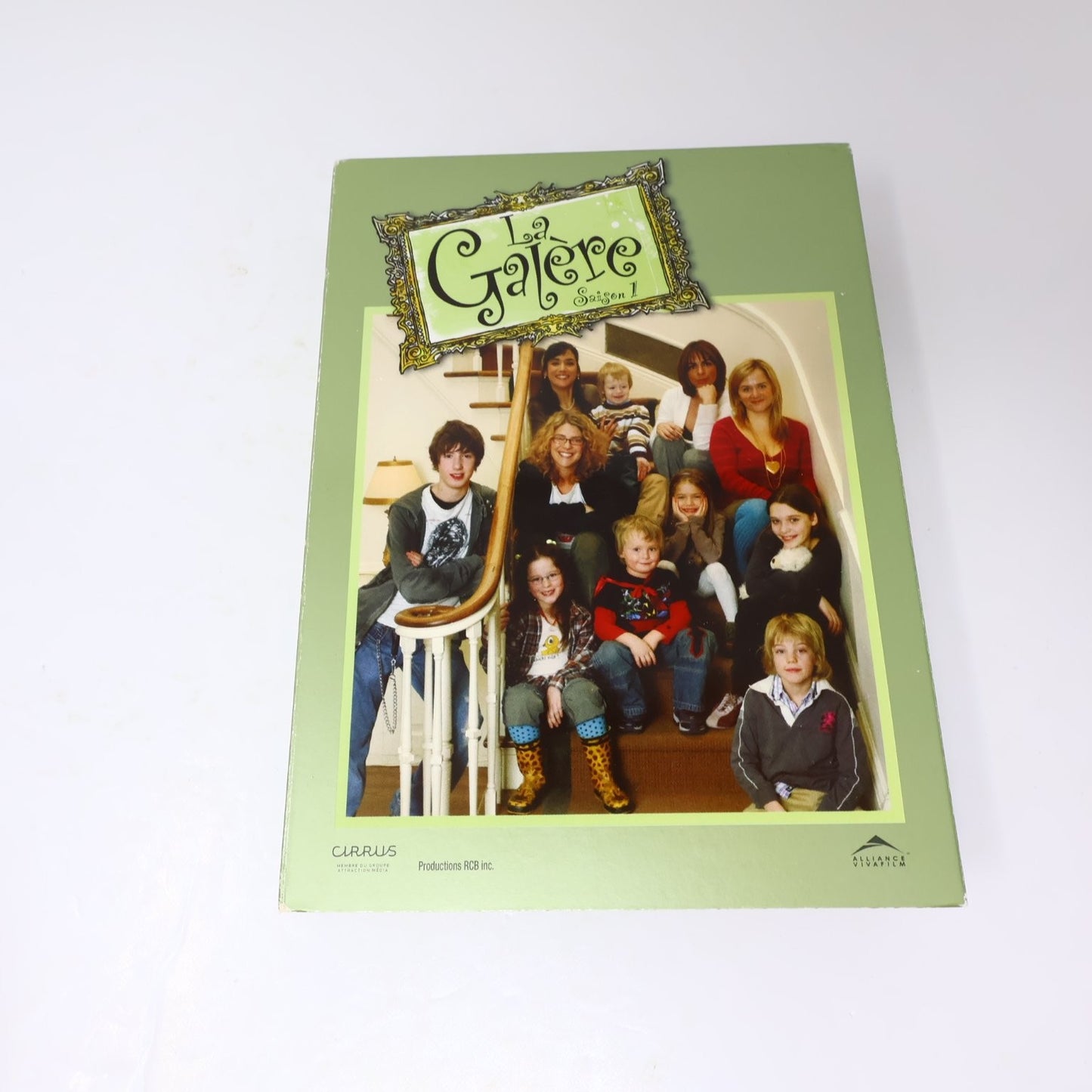 La Galère Saison 1 DVD 2007 Français Série Télé Hélène Florent Brigitte Lafleur