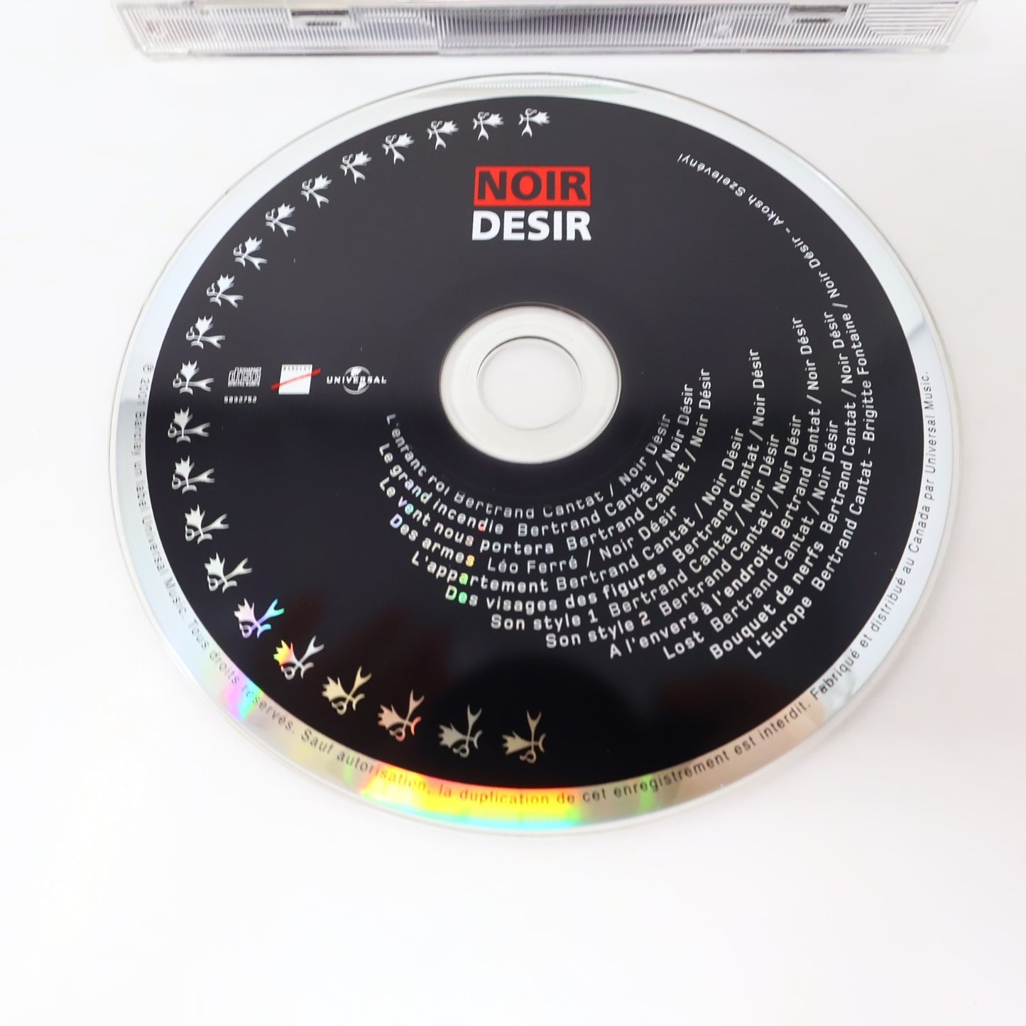 Noir Désir Des Visages des Figures CD L'Enfant Roi/Le Grand Incendie/Son Style 1