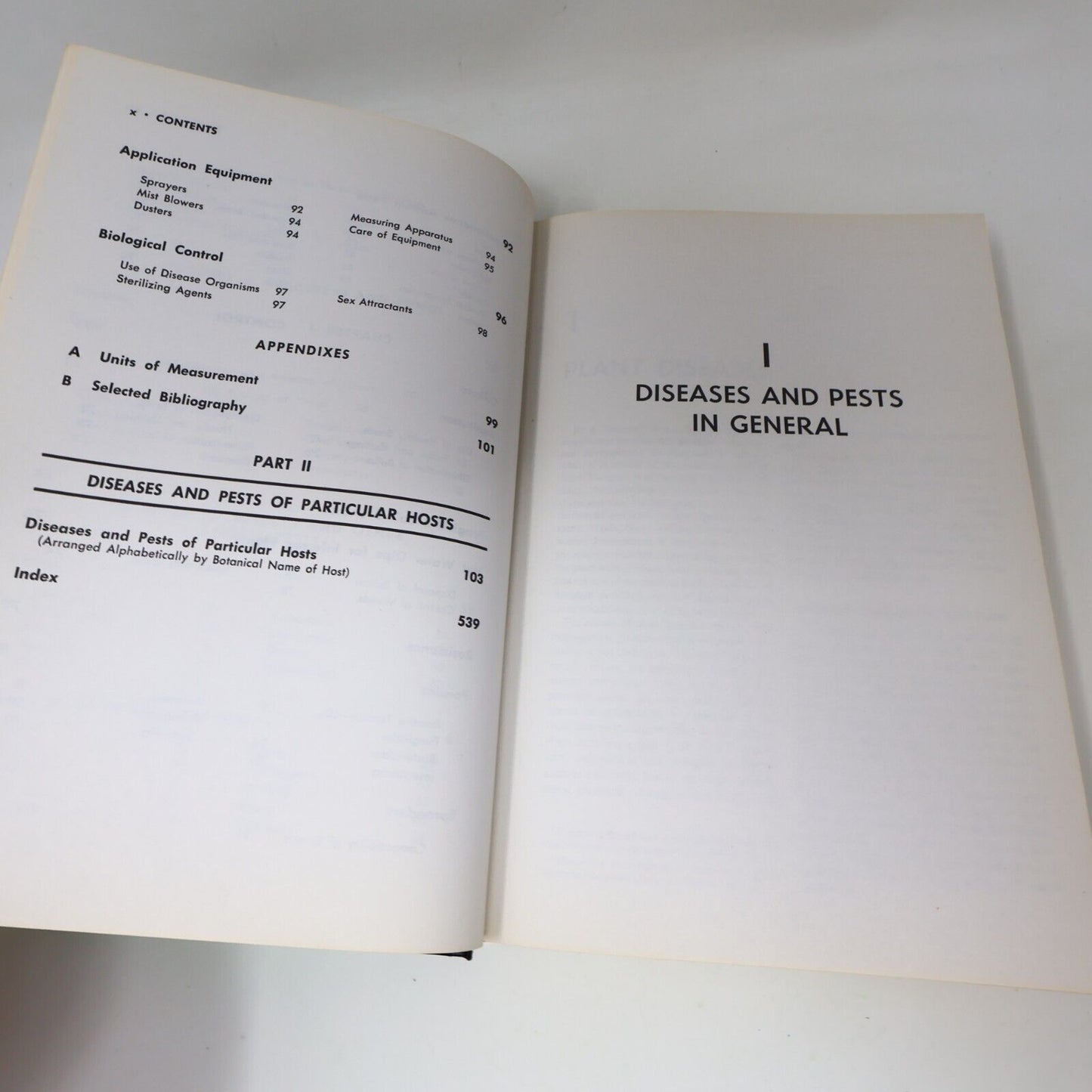 1978 Diseases and Pests of Ornamental Plants by Pascal P. Pirone 6th Print HC