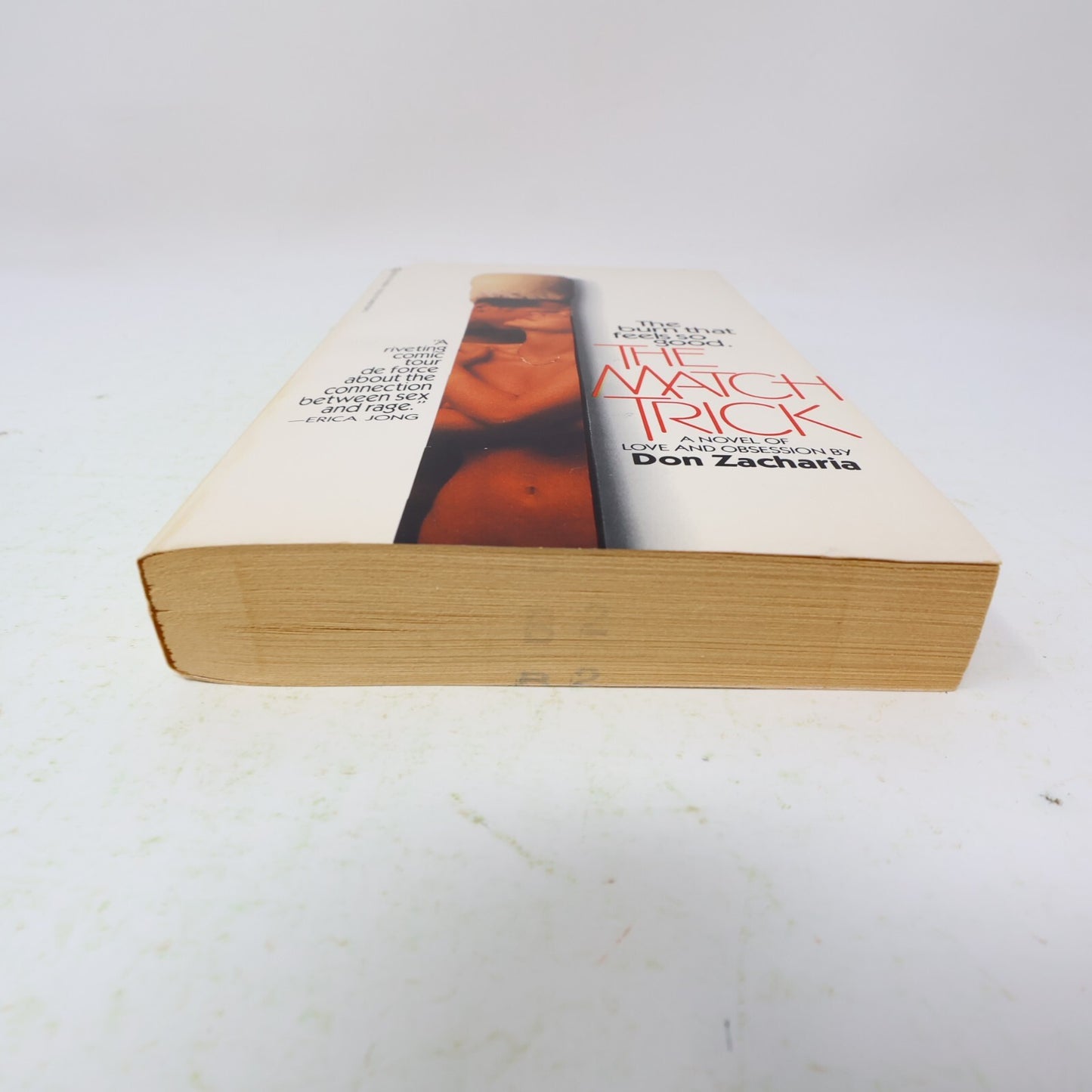 1984 The Match Trick Don Zacharia Berkley Eroticism Humor Paperback Book 80s PB