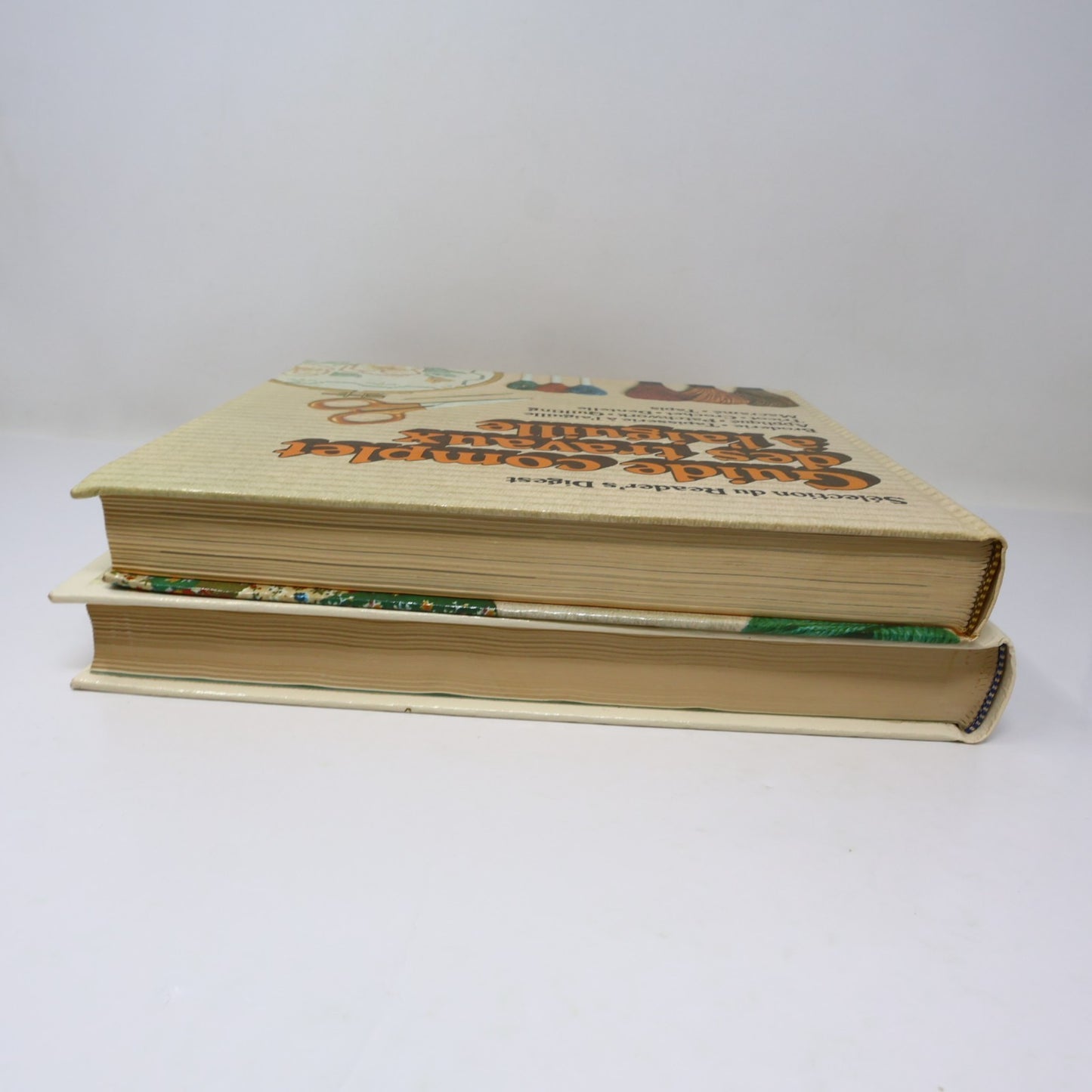 Guide de la Couture Pratique et Créative/Travaux à l'Aiguille Lot Readers Digest