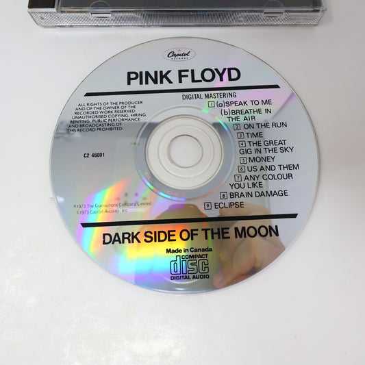 Dark Side of the Moon CD Pink Floyd Capitol 2007 Classic Rock C2 46001 2000s