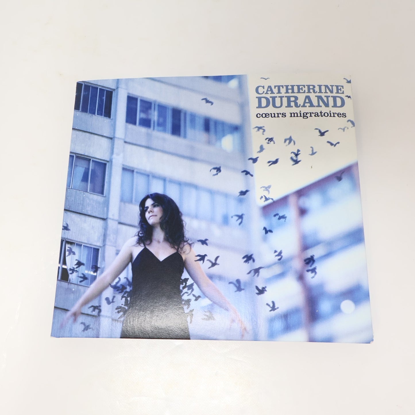 Catherine Durand Lot 2 CD Les Murs Blancs Du Nord/Cœurs Migratoires Coeurs