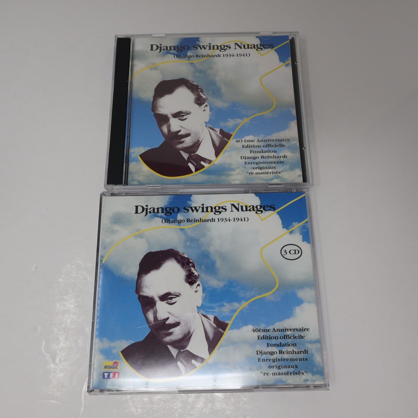 Django Reinhardt 2 CD Lot Jazz & Blues Collection #2/Django Swings Nuages