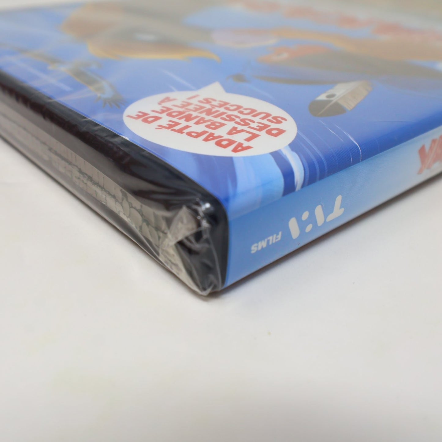 Yakari La Grande Aventure DVD Français/English Animation Factory Sealed NTSC