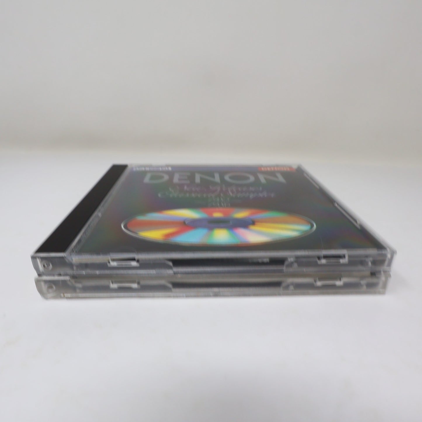 Denon New Releases Classical Sampler 1985/1986-1986/1987 2 CD Lot GES-9079 Promo