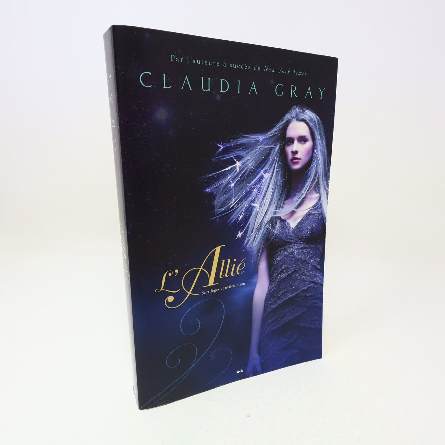 2015 L'Allié Claudia Gray Sortilèges et Malédiction #2 Ada Français Paperback PB