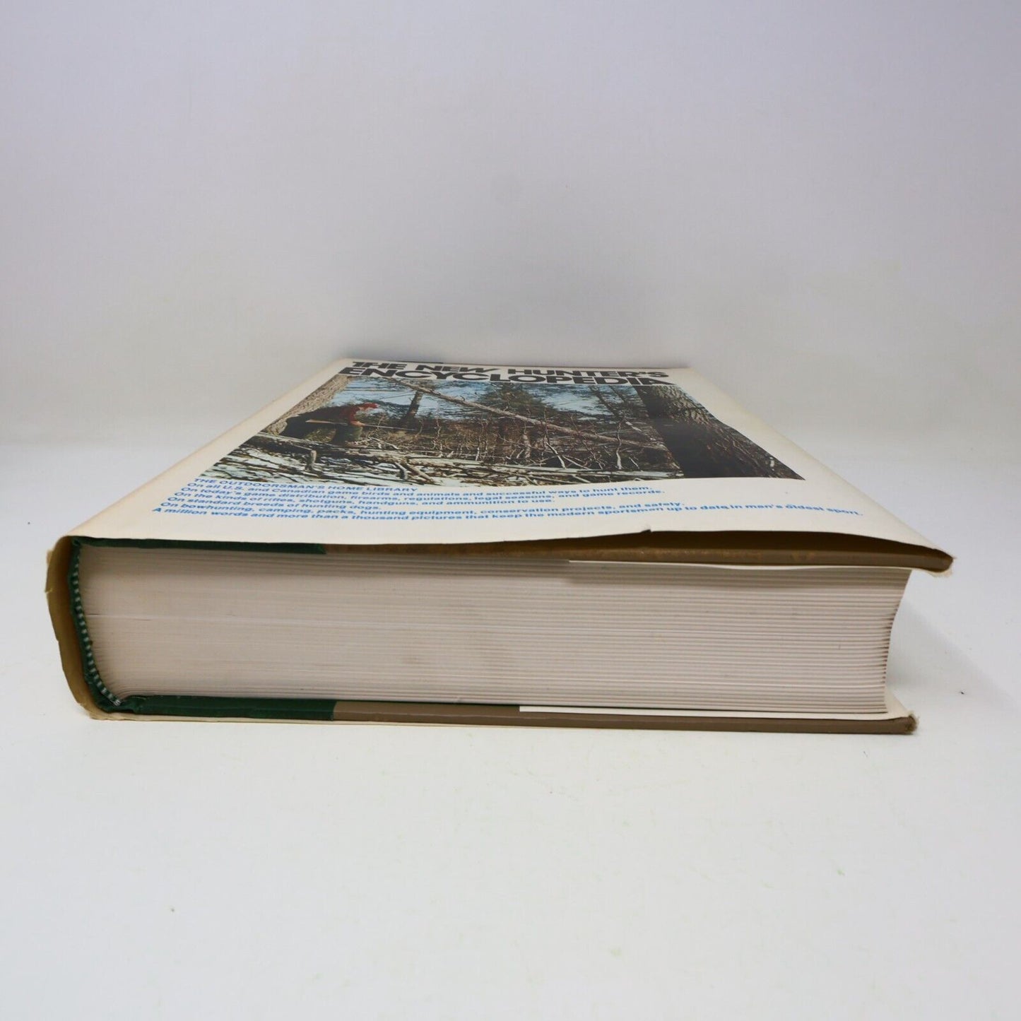 1974 The New Hunter's Encyclopedia Galahad Books Hardcover Sport Fishing Hunting