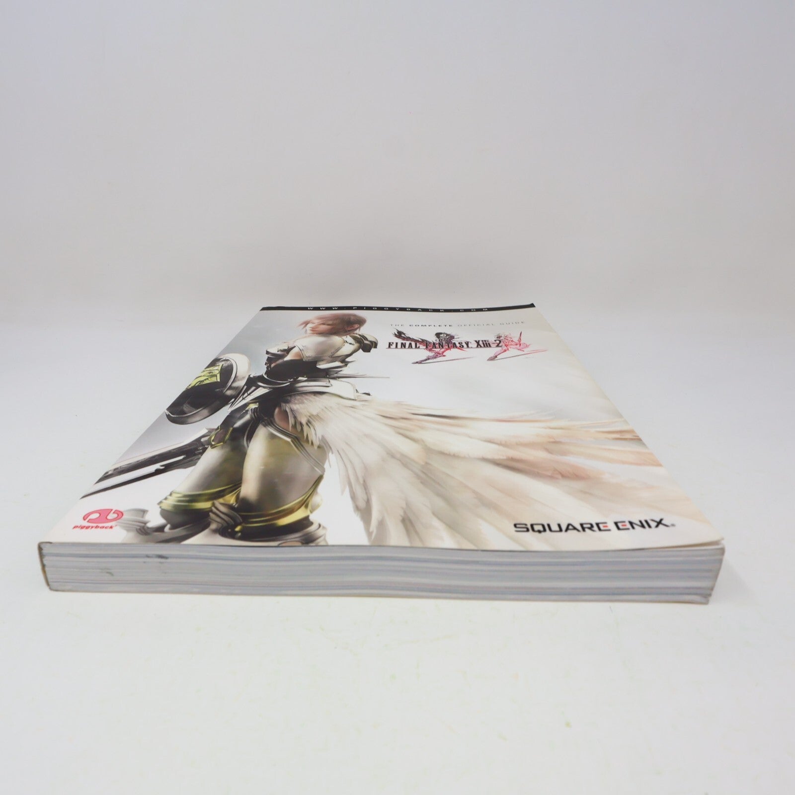 2012 Final Fantasy Xiii-2 the Complete Official Guide Piggyback Video Game Guide