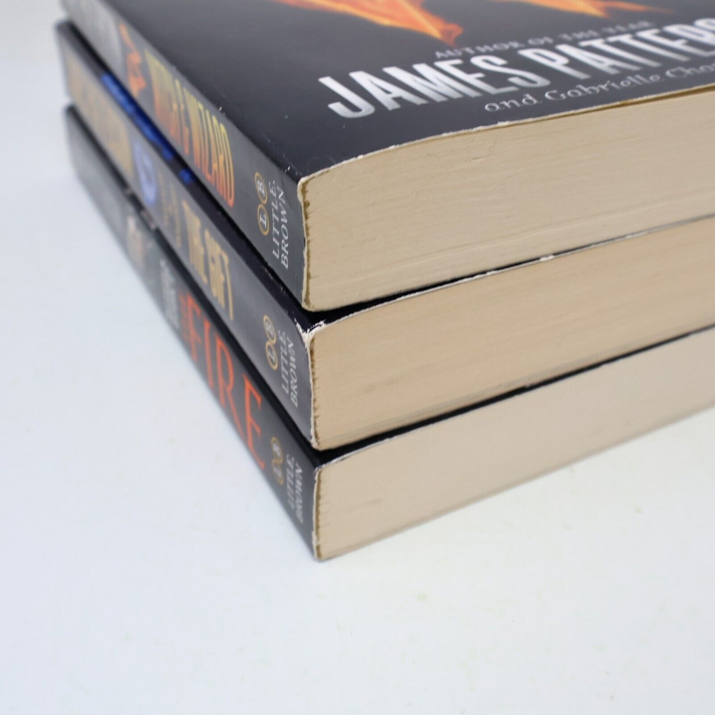 Lot 3 Books Witch & Wizard by James Patterson Little Brown and Company The Gift